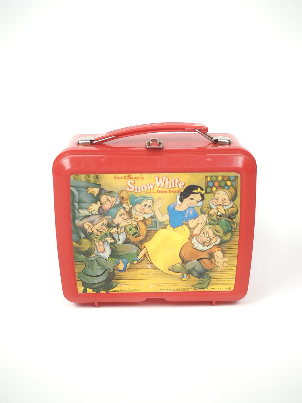 Disney Princess Snow White Red Insulated Lunch Box