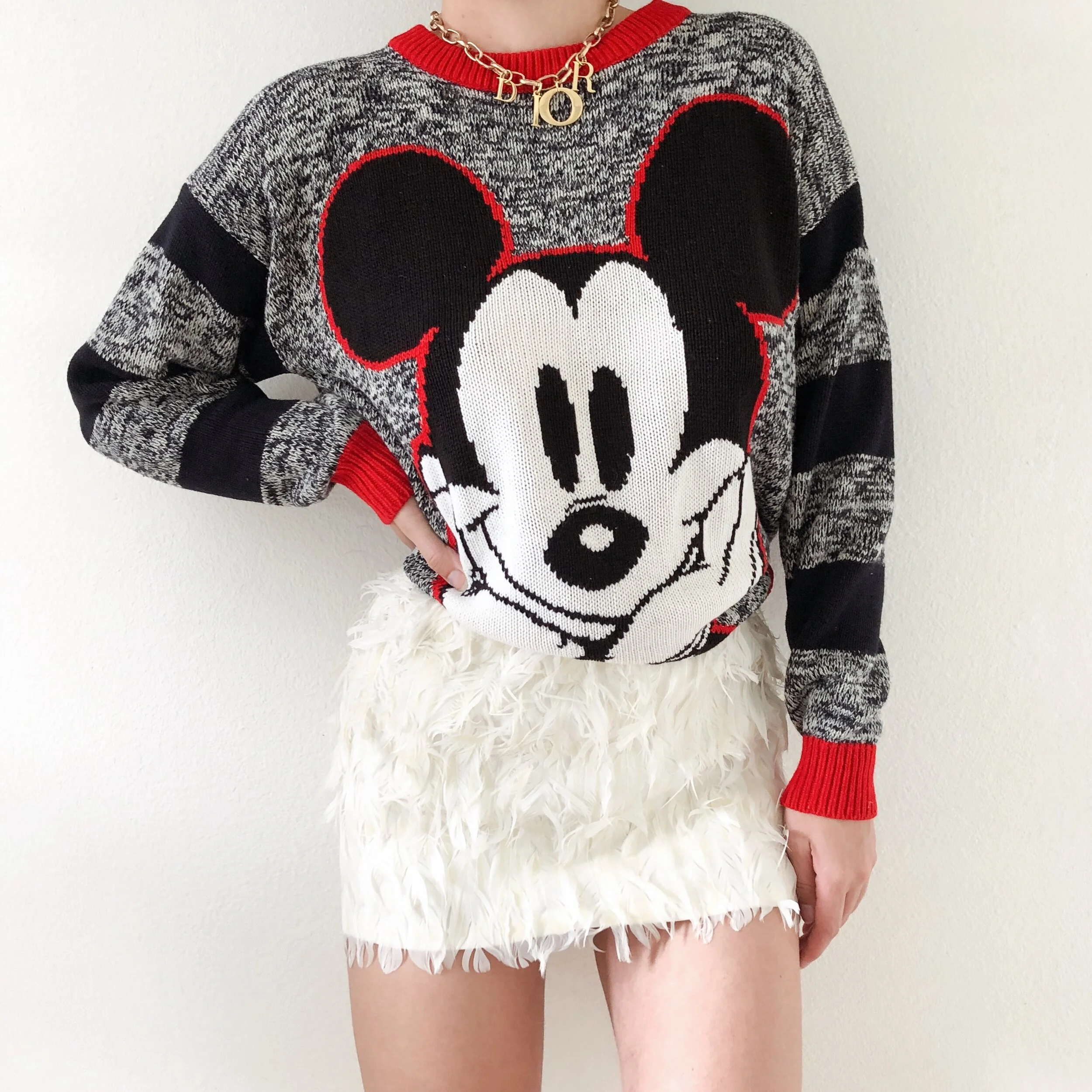 disney mickey mouse sweater