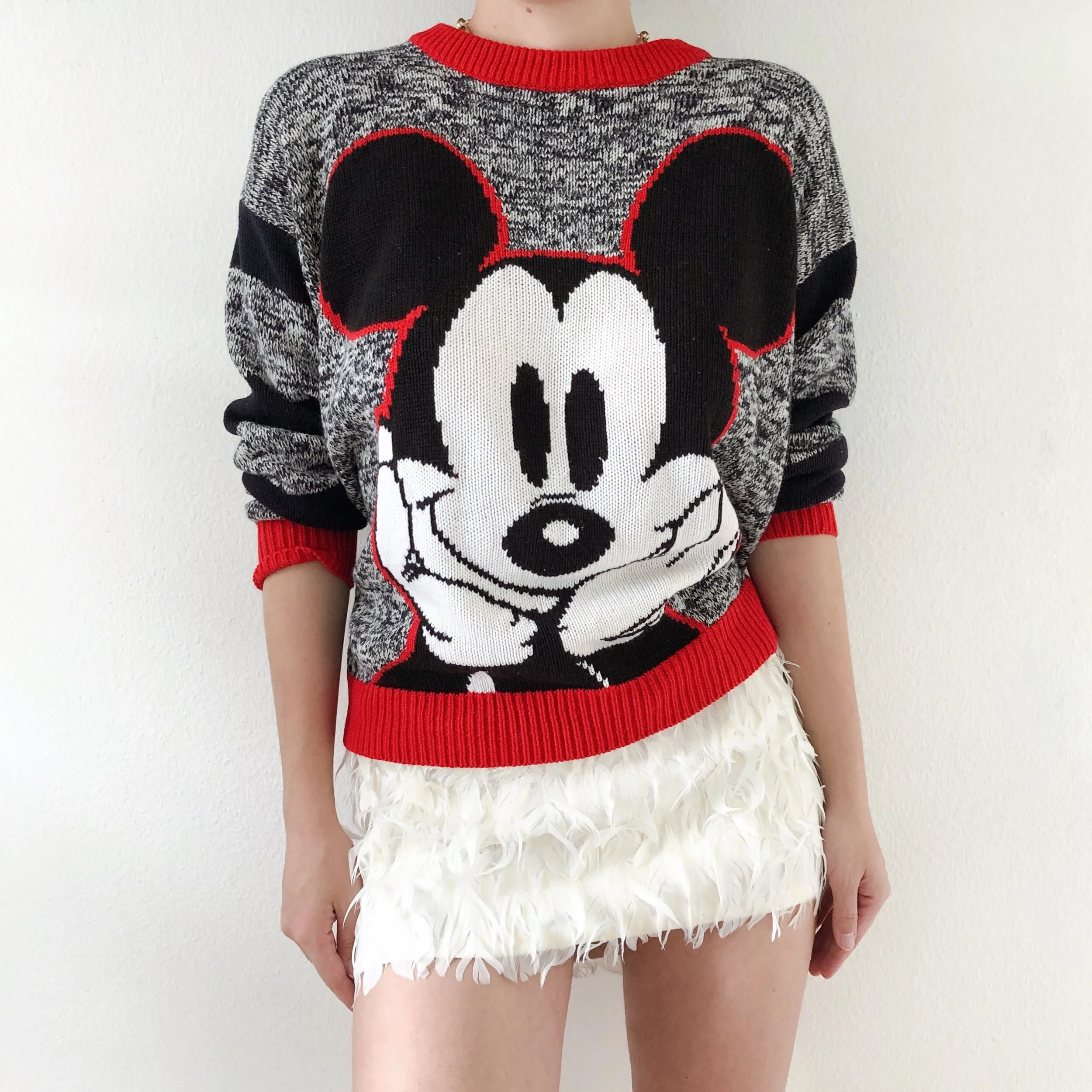 disney mickey sweater