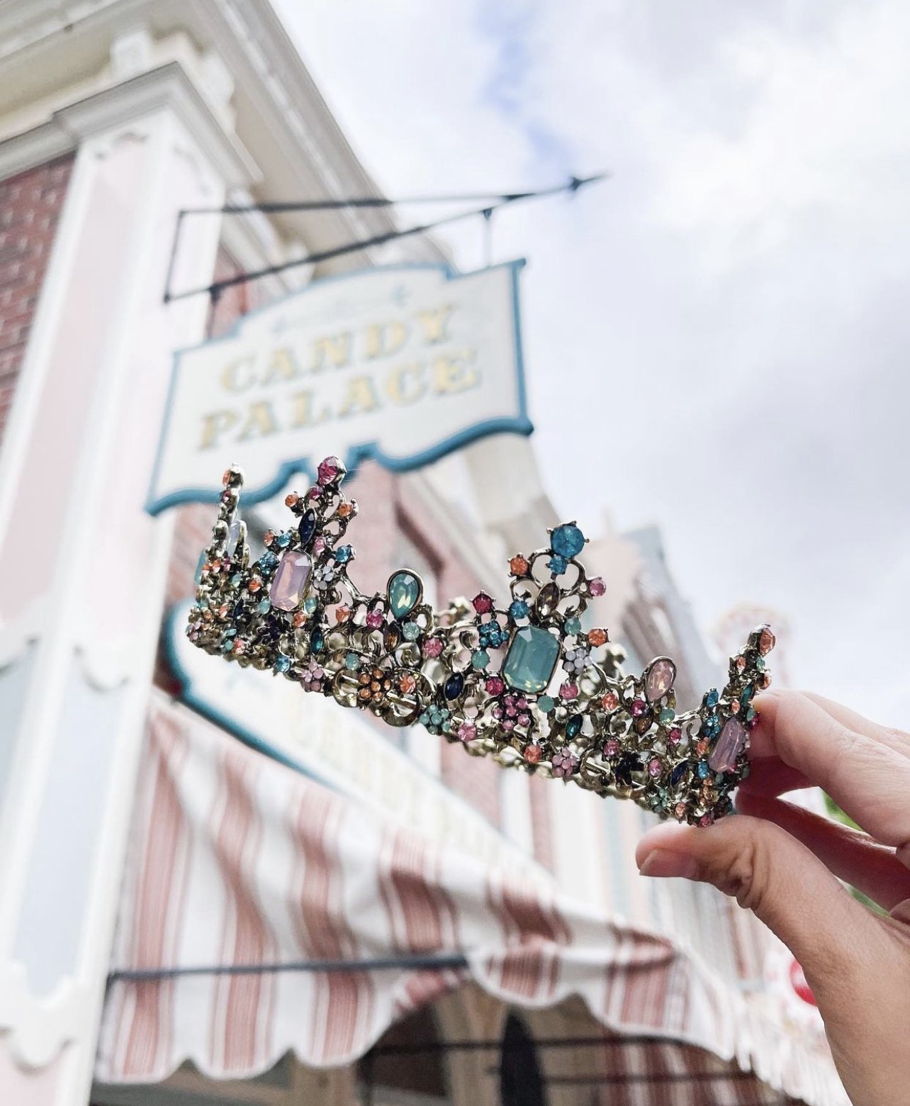 The Vanellope Crown — Rita Lane Vintage