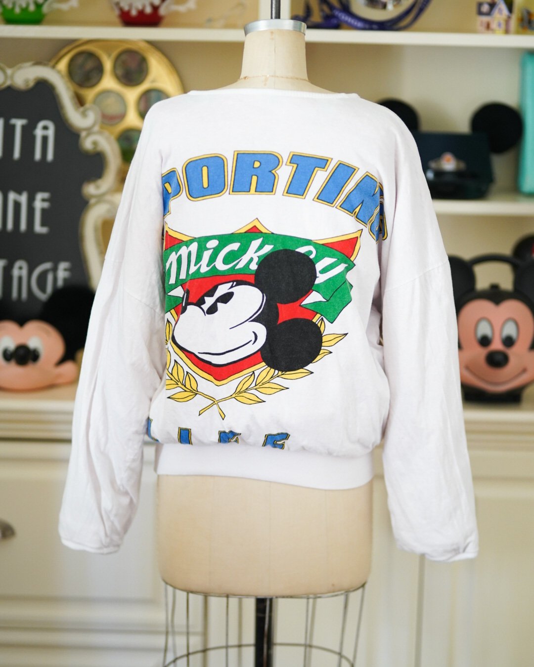 Princess Diana sporting Mickey