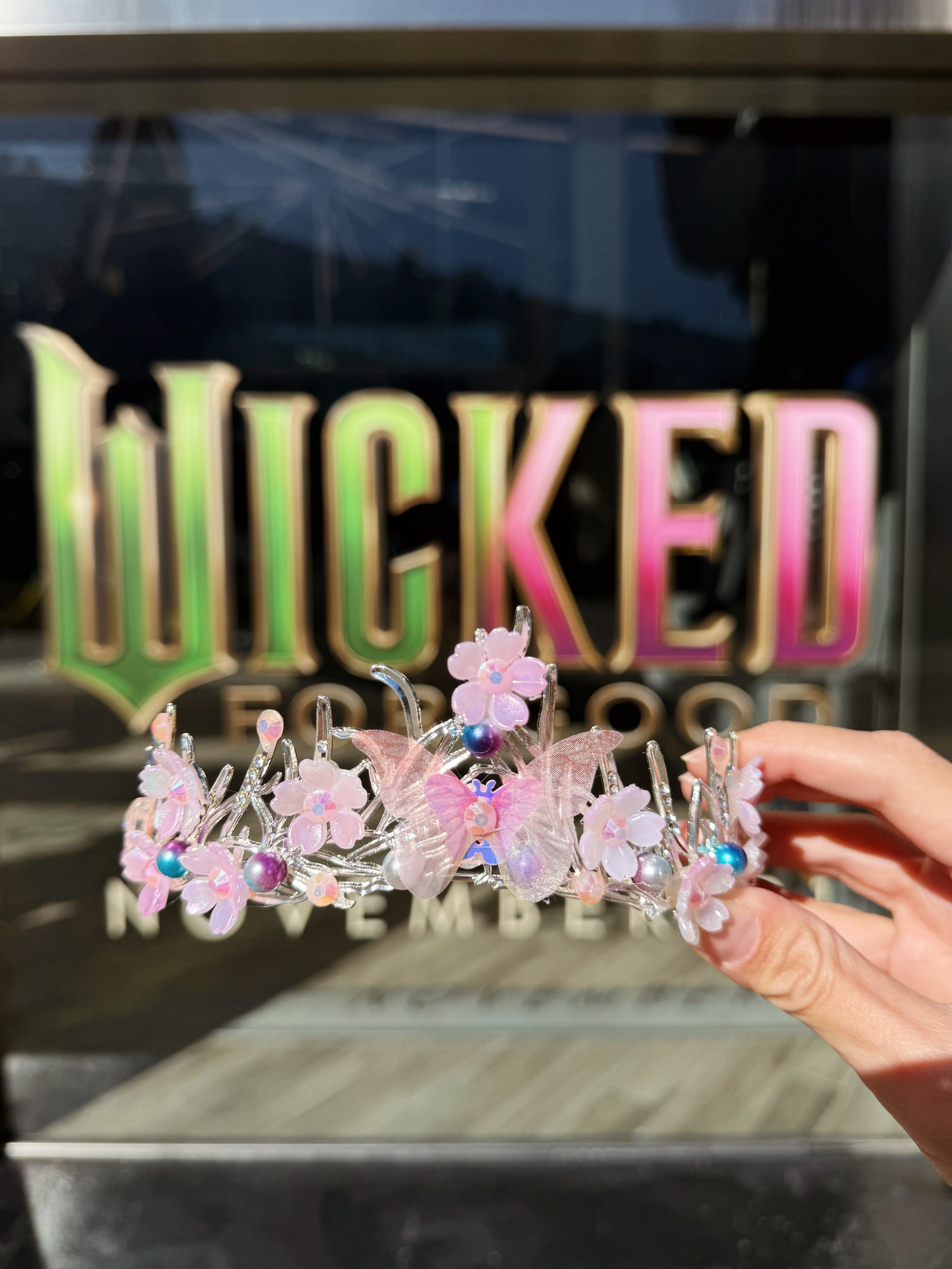 The Glinda Tiara - Pink