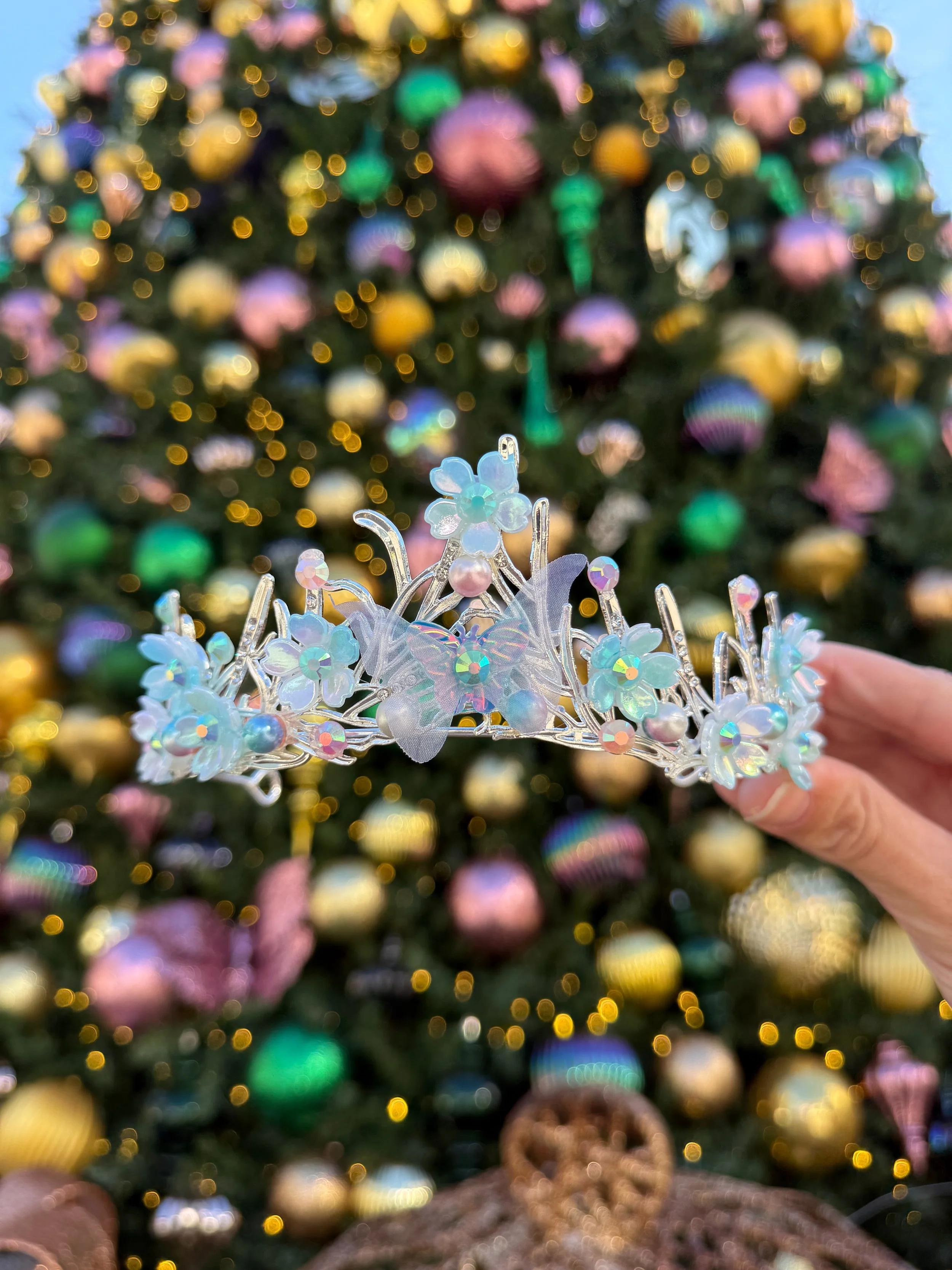 The Glinda Tiara - Blue