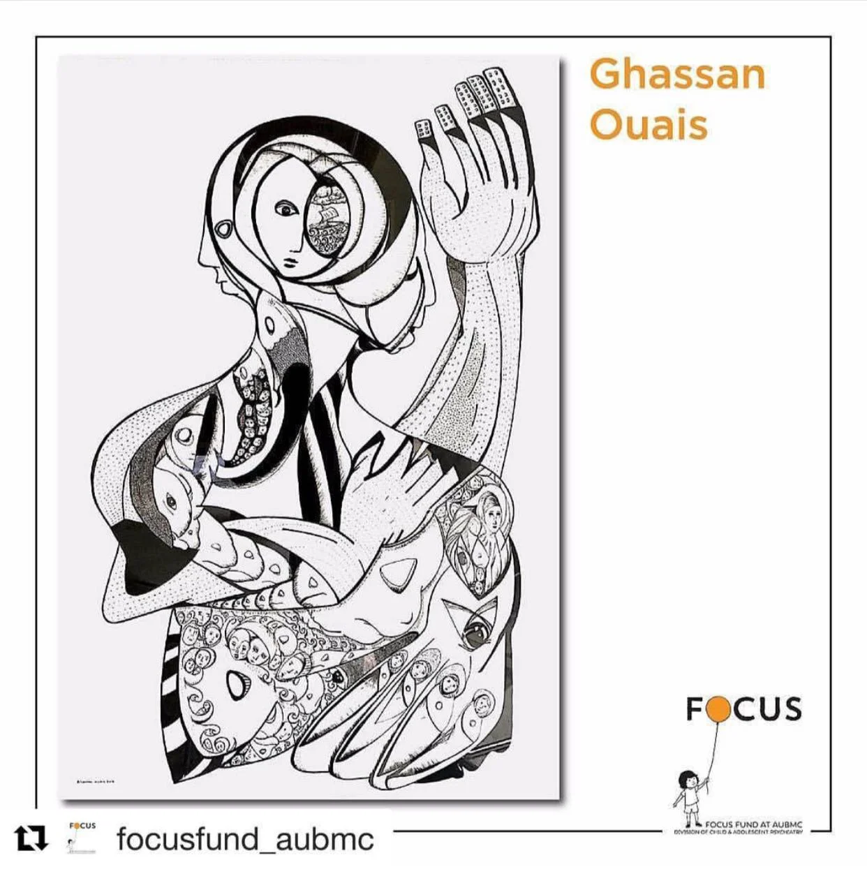  being part of focus fund @AUBMC.   To help children with social, emotional, behavioral, and learning disorders. 