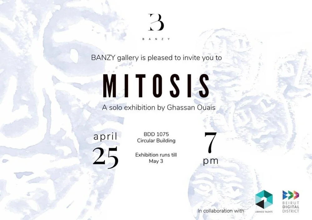 my solo exhibition