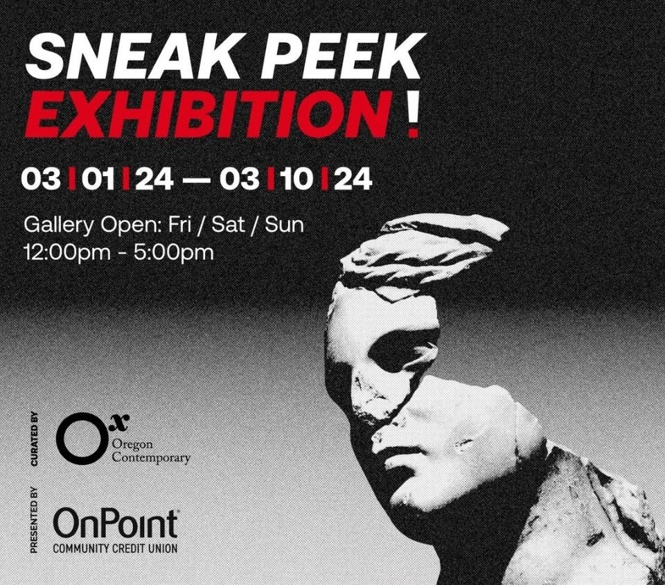 CAP ART AUCTION + Oregon Contemporary 40th Anniversary Collection