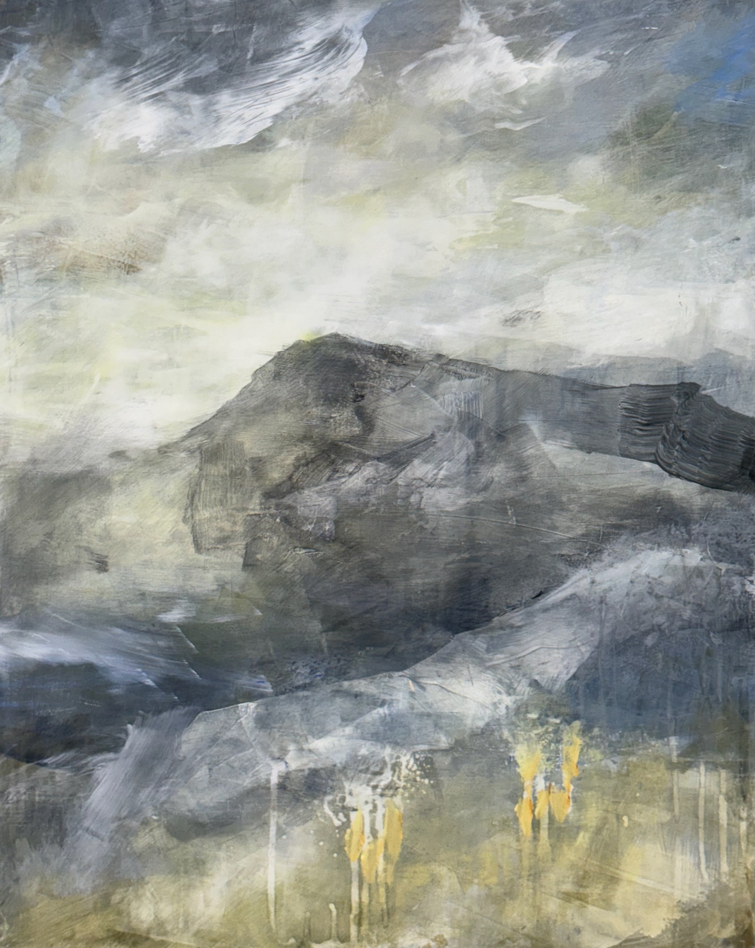 When Mountains Dream