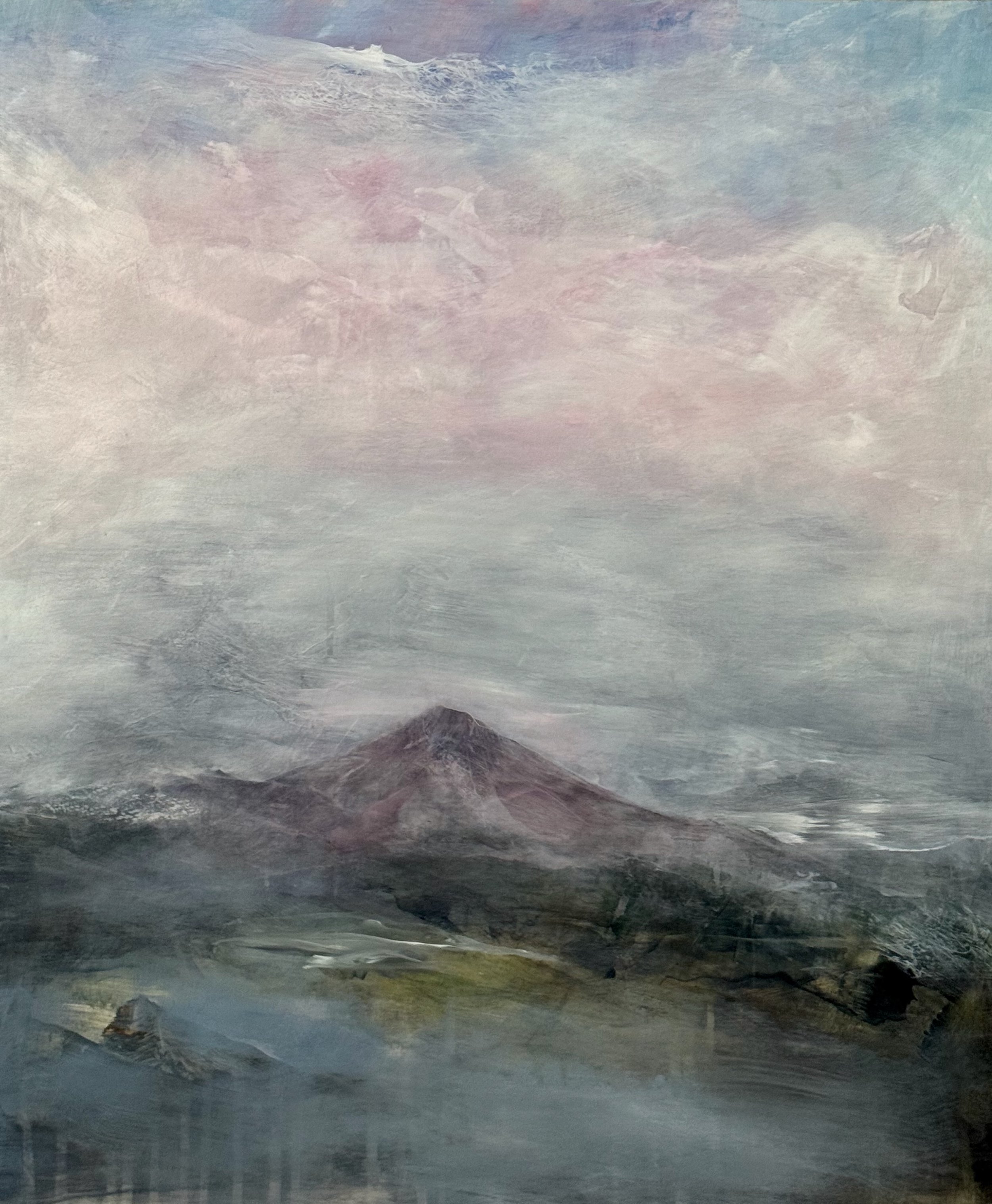 The Mountain it Beckoned Me 