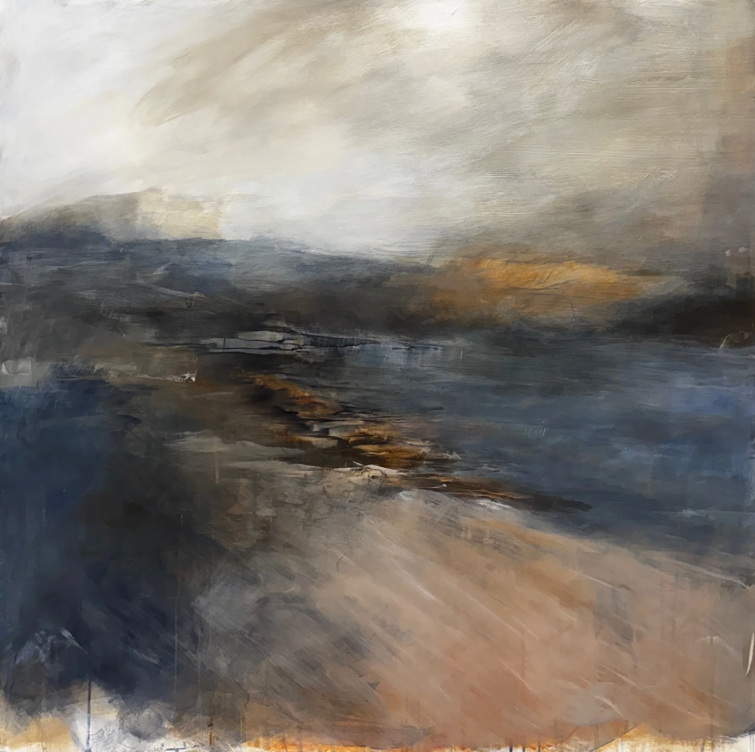 Eventide 2026 acrylic on cradled clayboard 36x36 in.jpeg