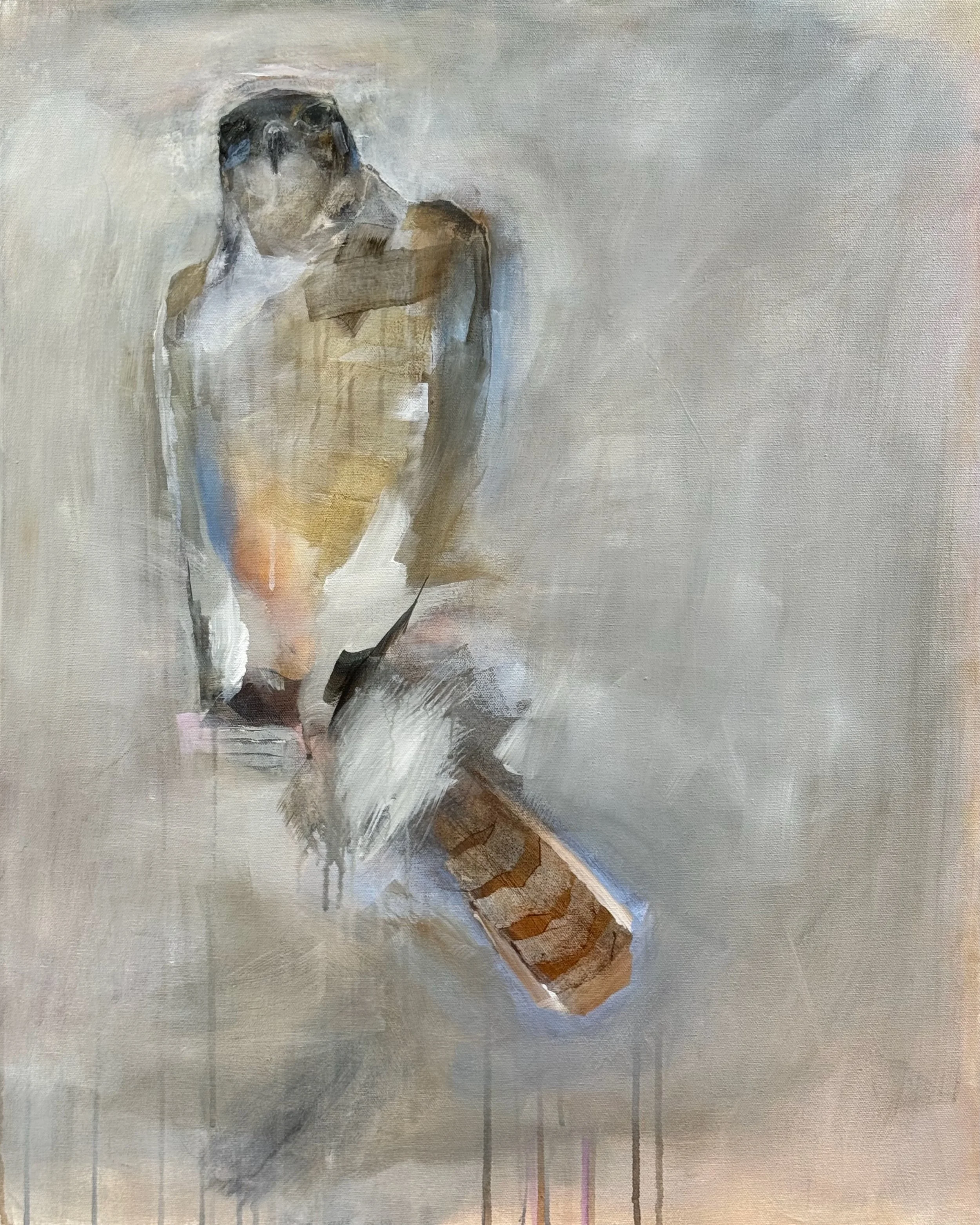 From the Inside Out 2026 acrylic, waxed crayon and graphite on canvas 30x24 in.jpeg