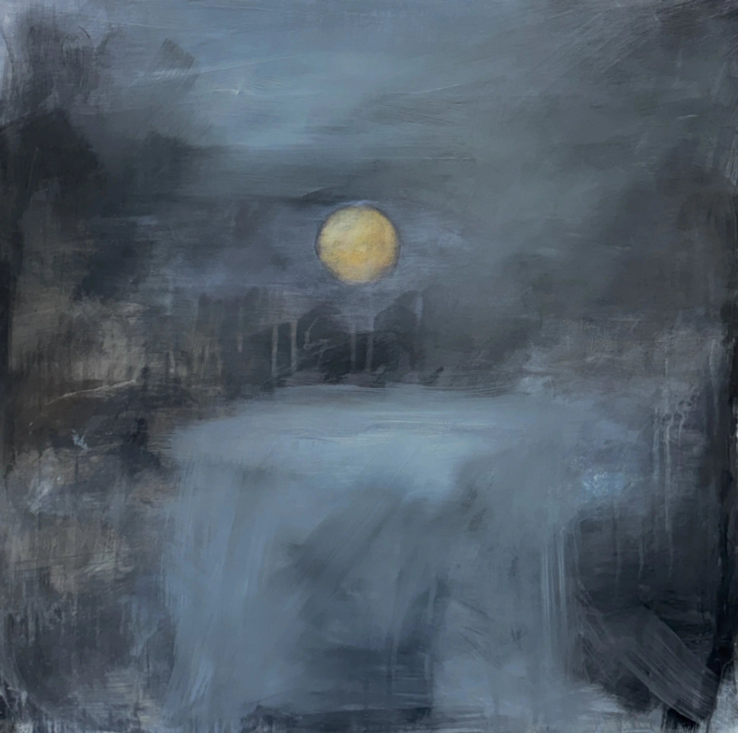 Testament 2026 acrylic on cradled clayboard 2026 24x24 in.jpeg