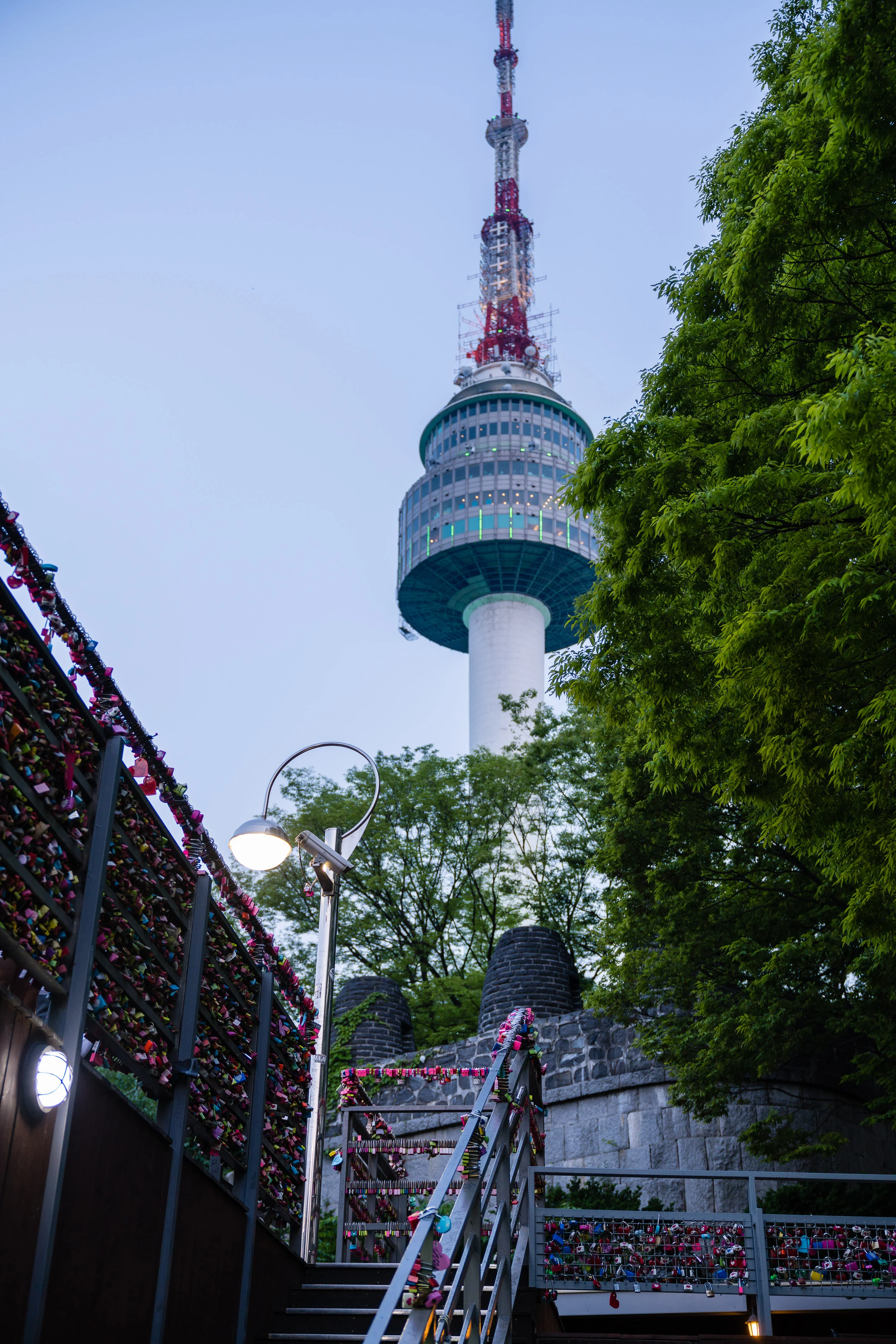 N Seoul Tower