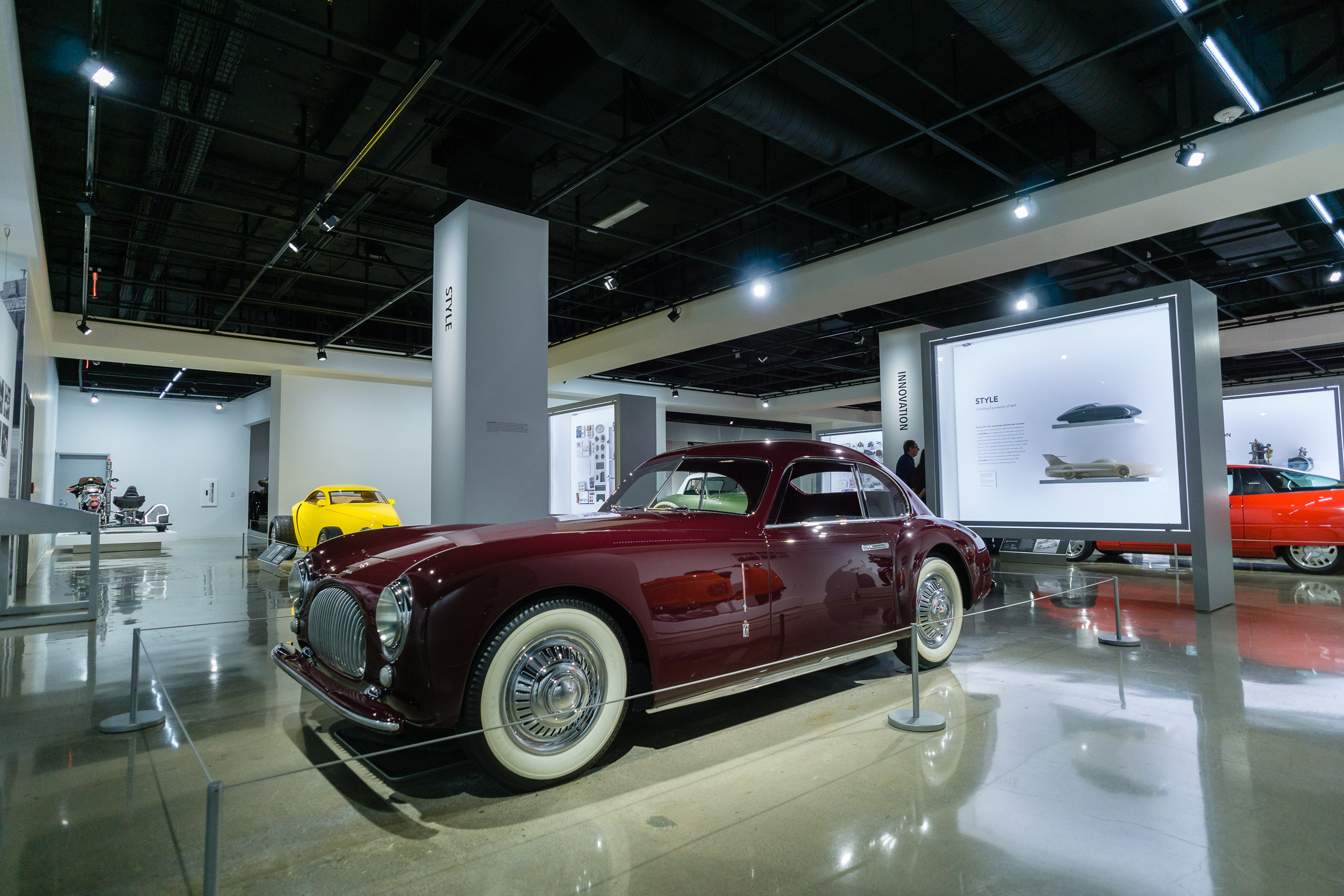 Long Hood Coupe