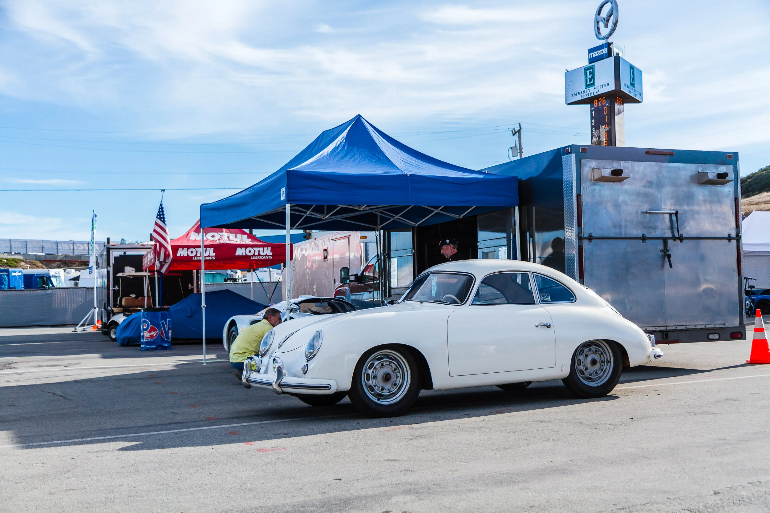 The Elder Porsche