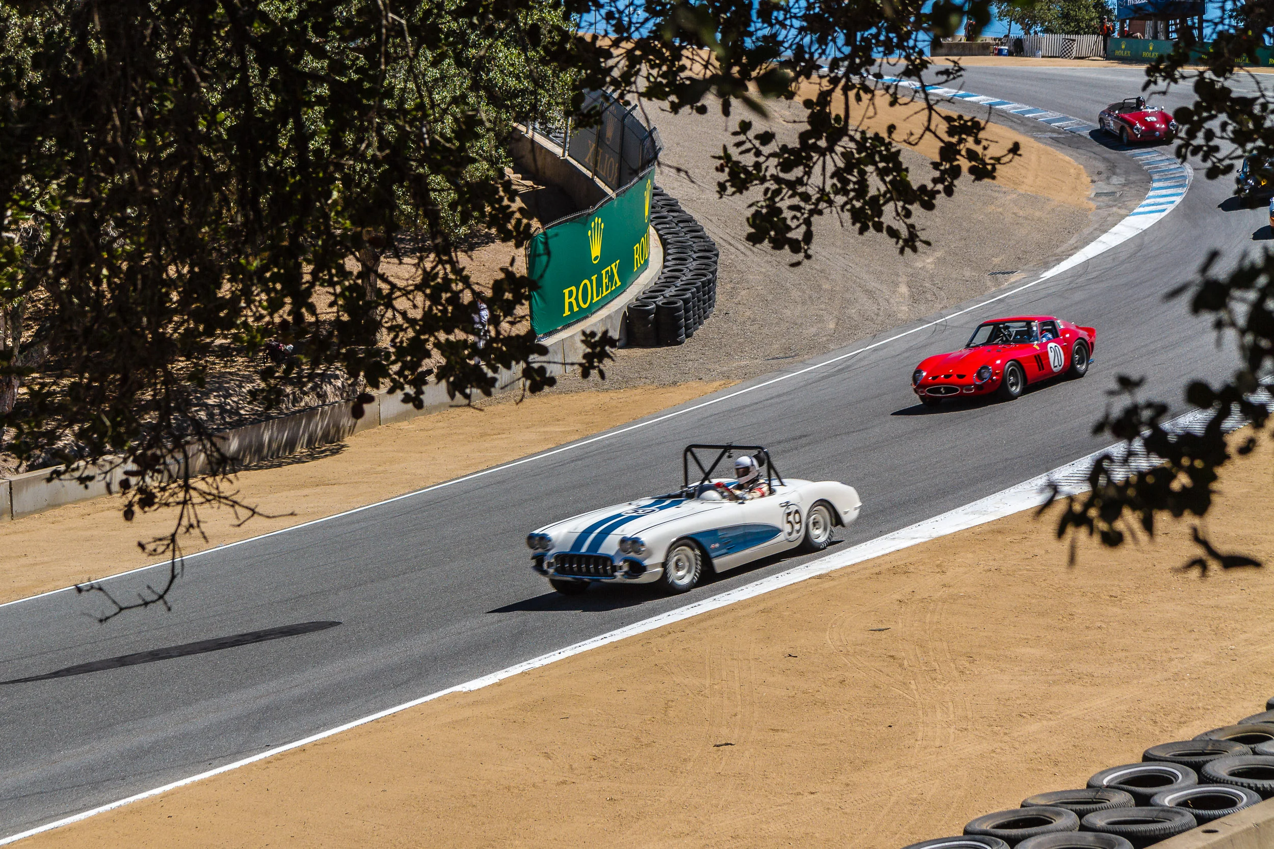 Chased by a GTO