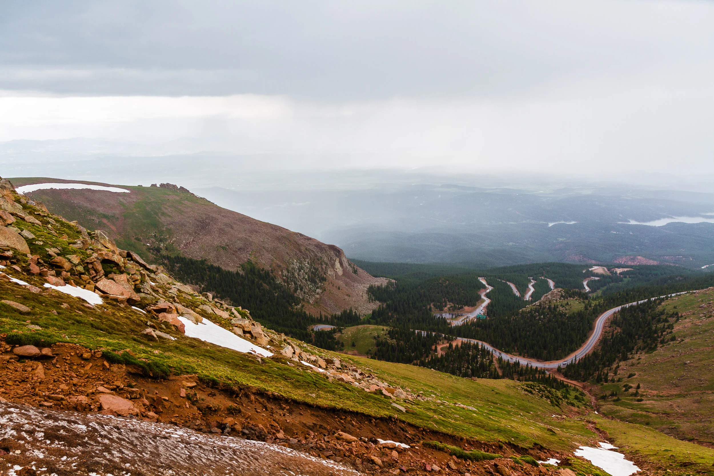 Above the Tree Line