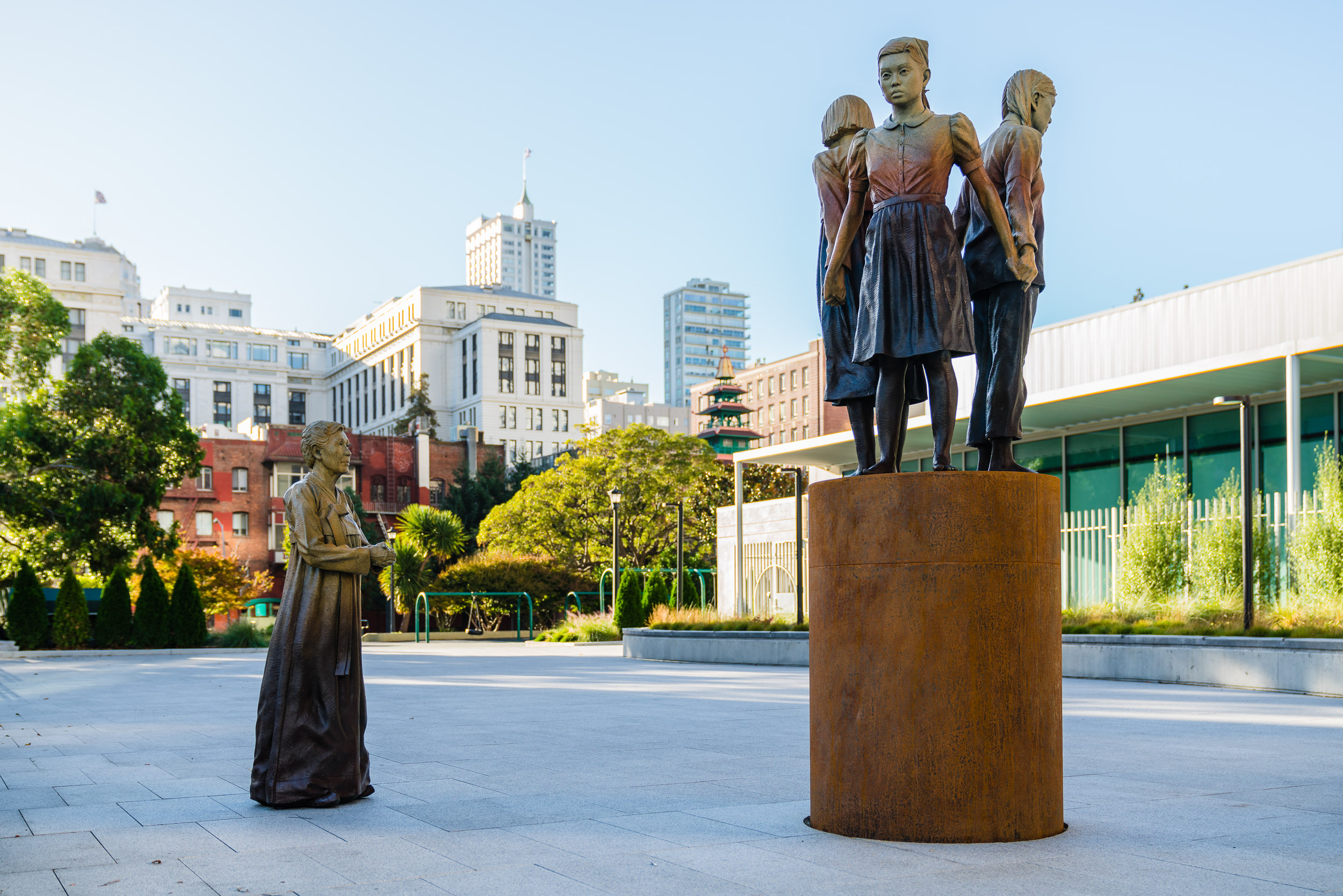 Comfort Woman Memorial Statue