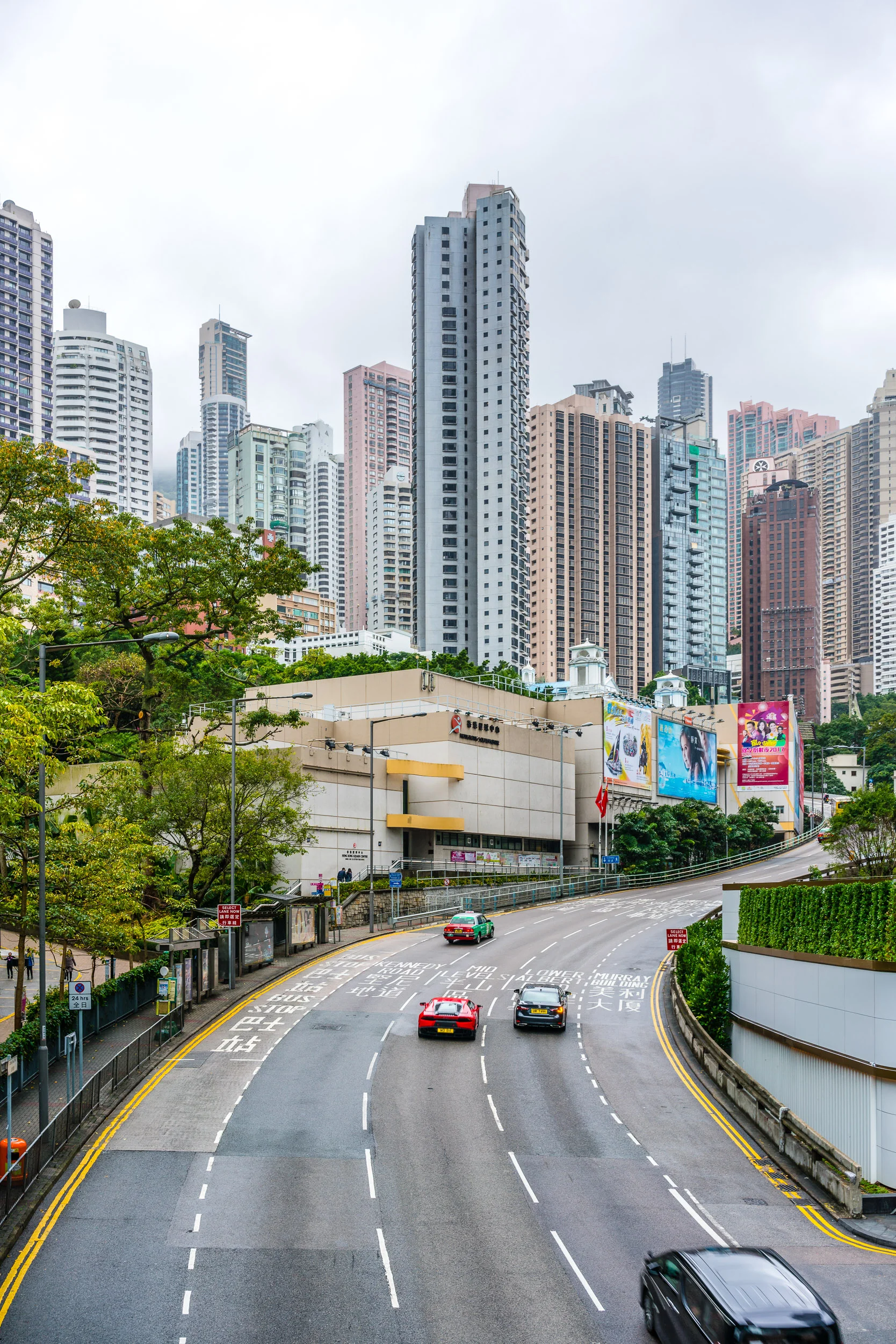 Central District. Hong Kong, China. 