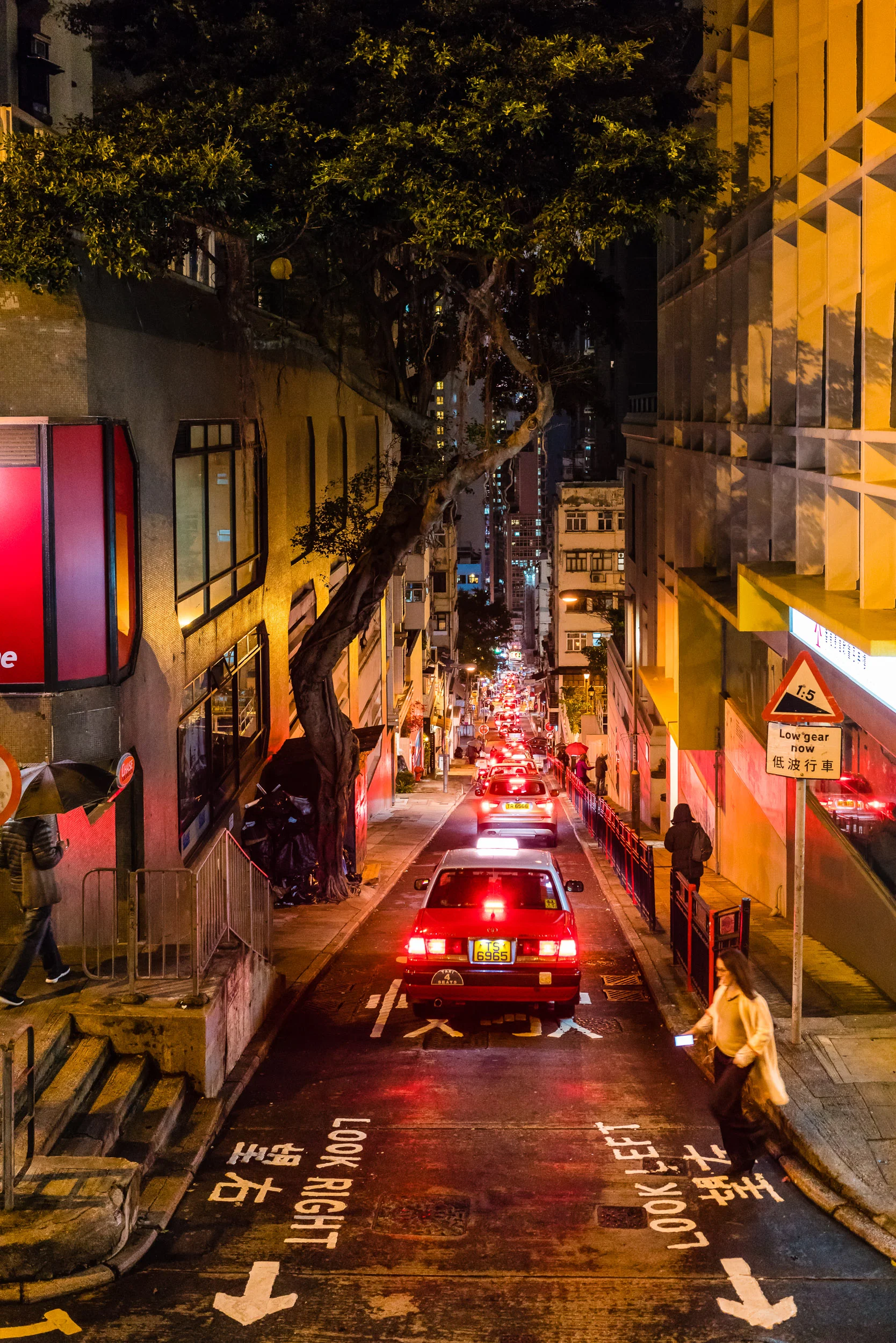 All of the Tail-lights