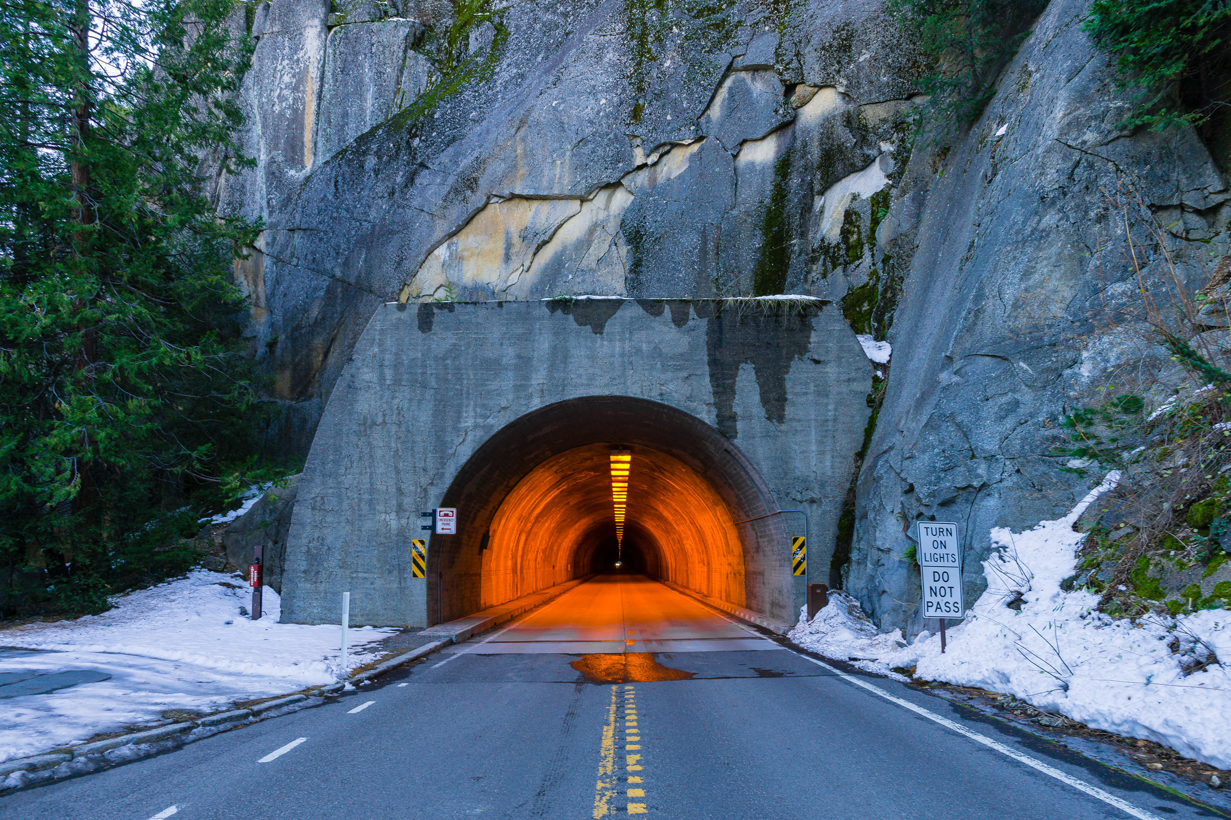 Tunnel View