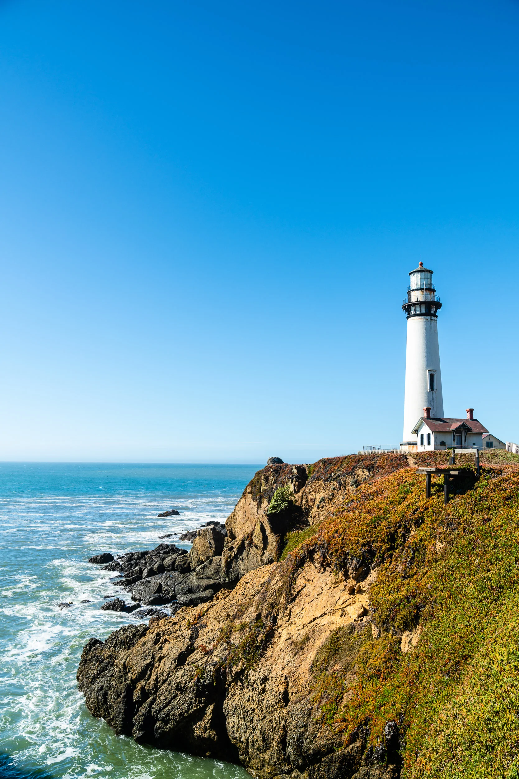 Pigeon Point Light Station. California.