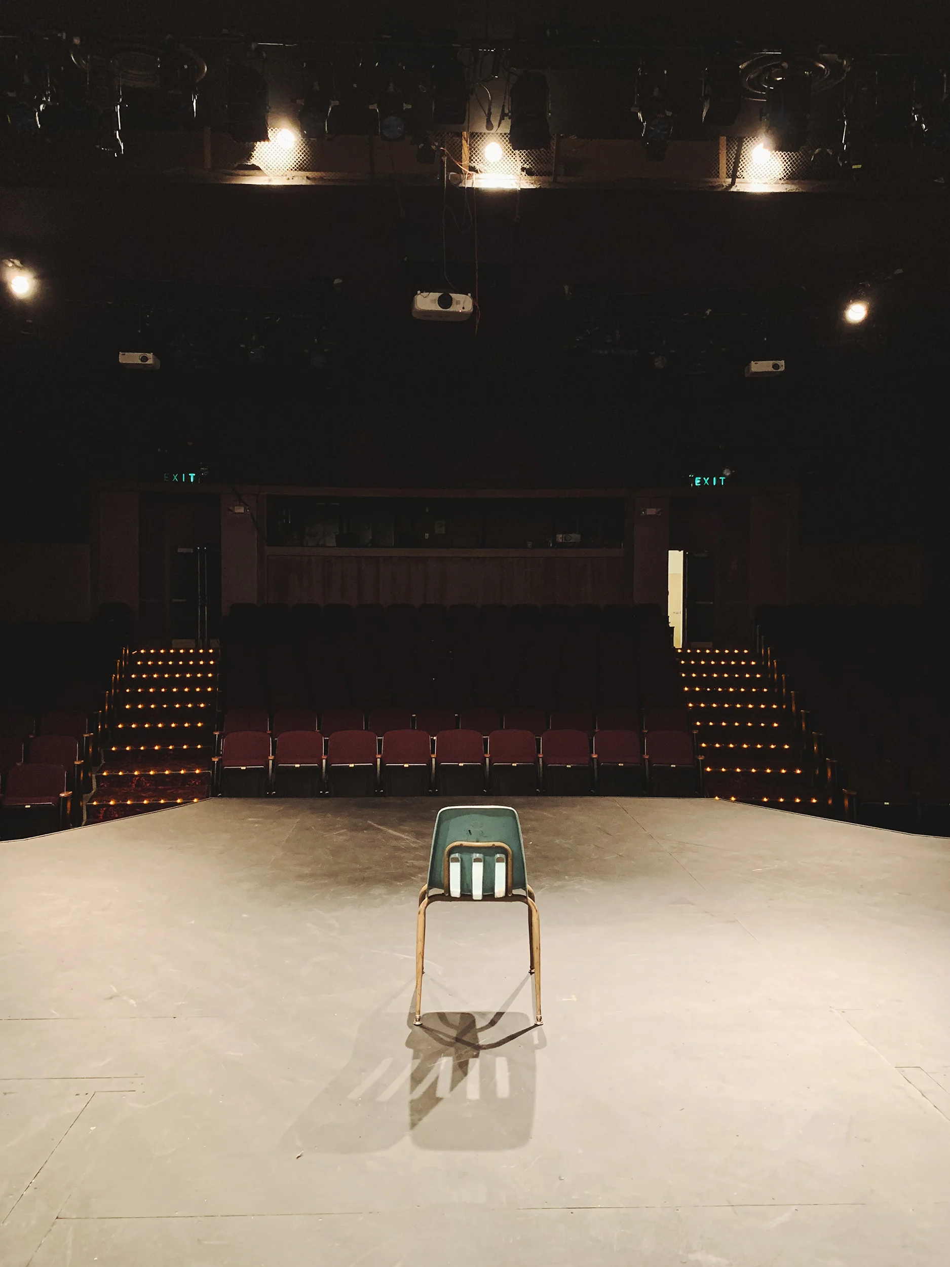 The stage is set.