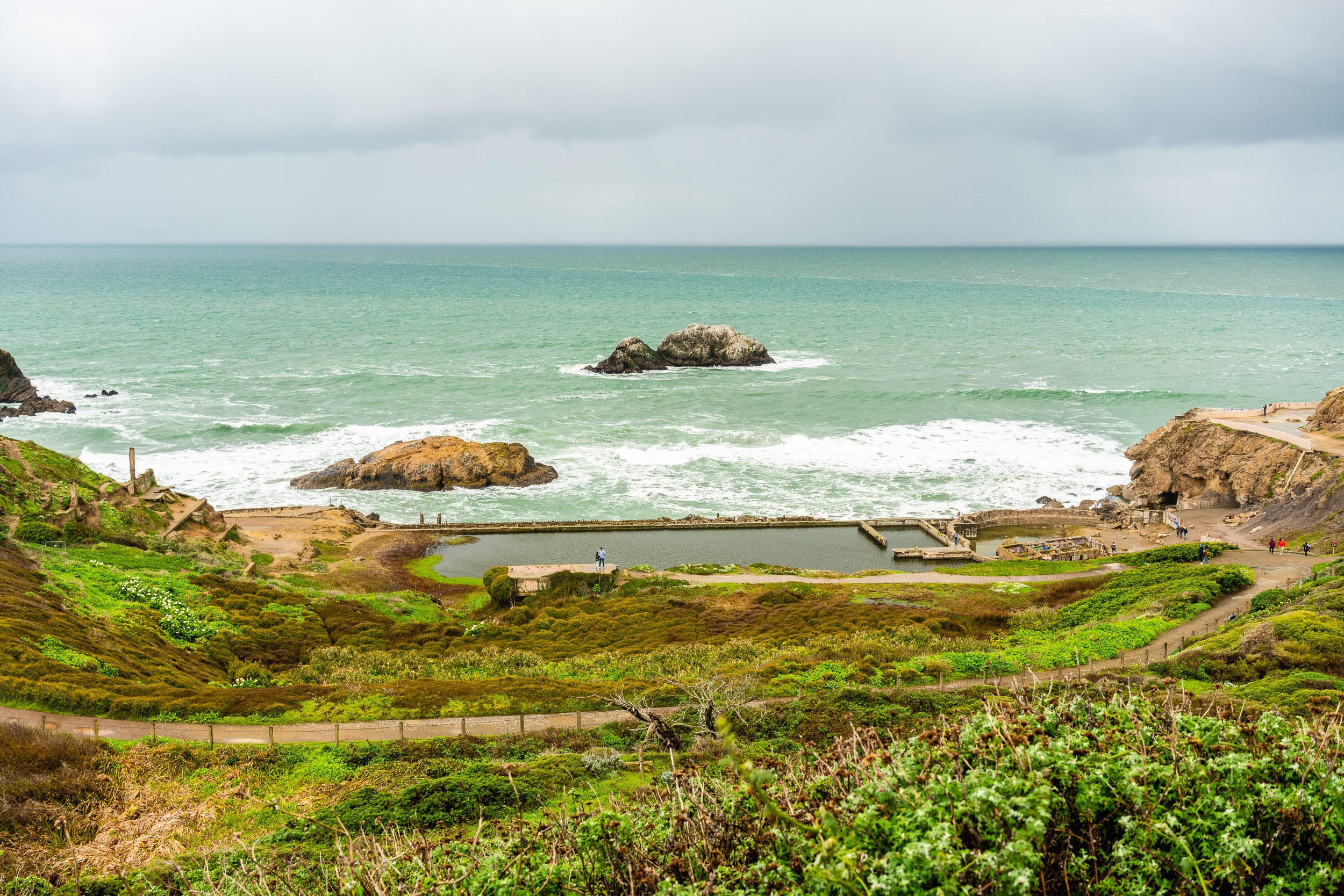 Bathing Ruins