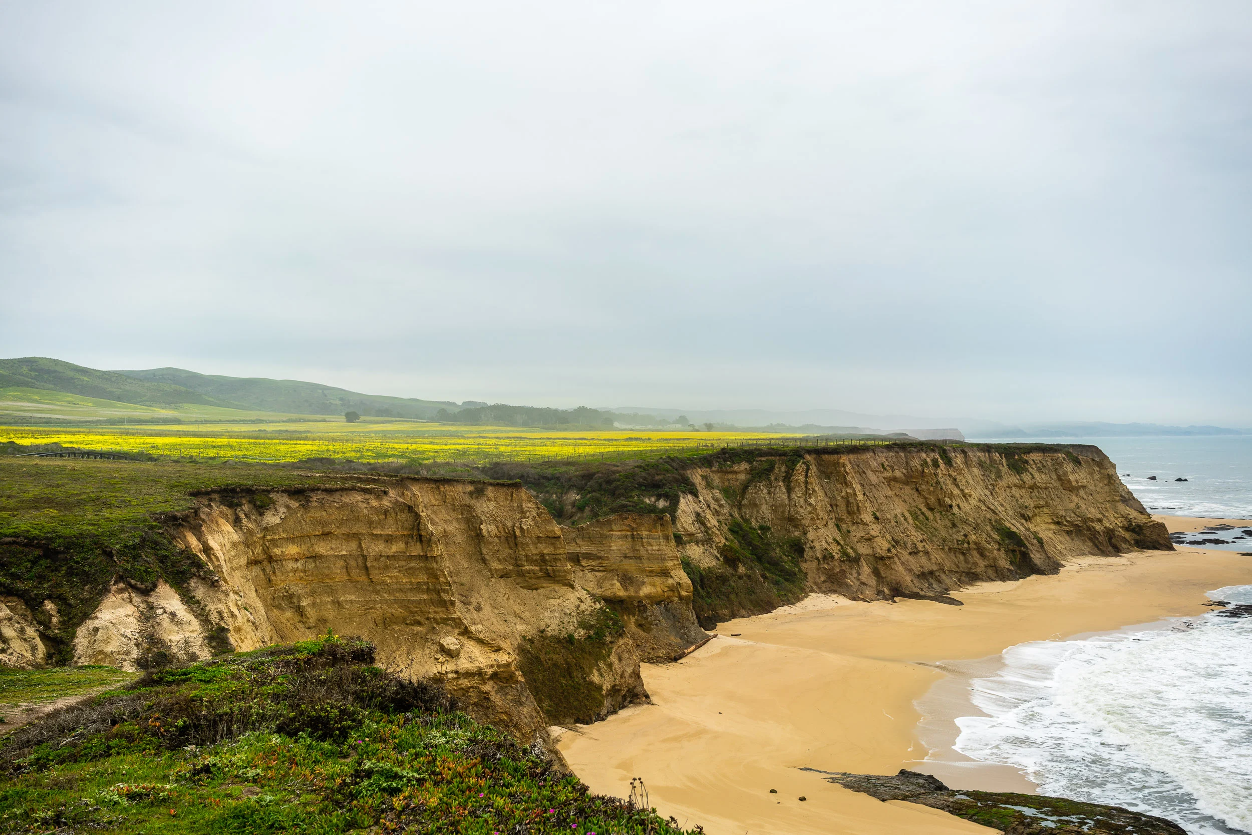 Cowell Ranch Beach Access. Half Moon Bay, CA.