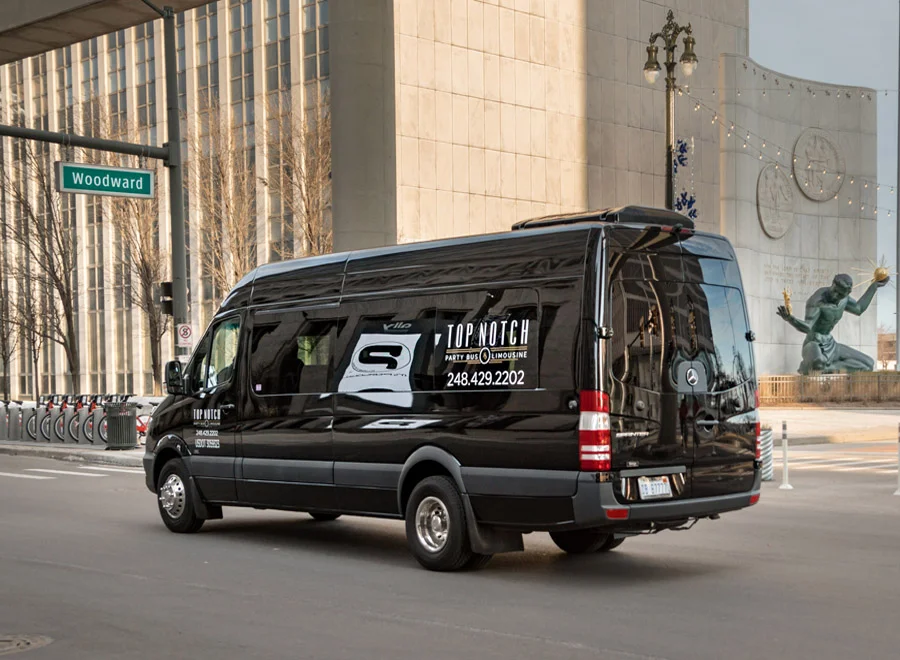 Top Notch Party Bus Limousine Service