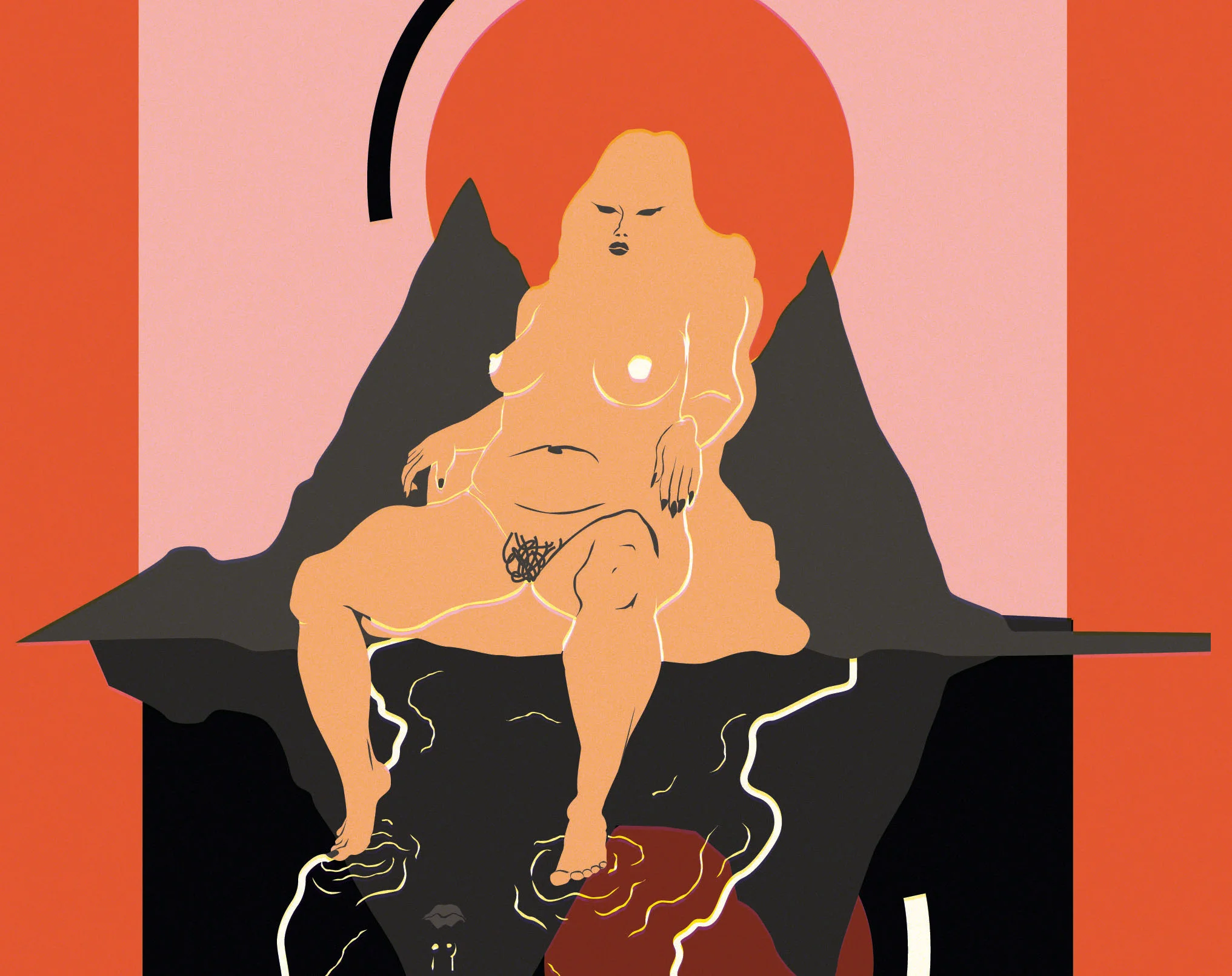 Image: Melissa Kitty Jaram, Issue 1 - Mirror, Mirror