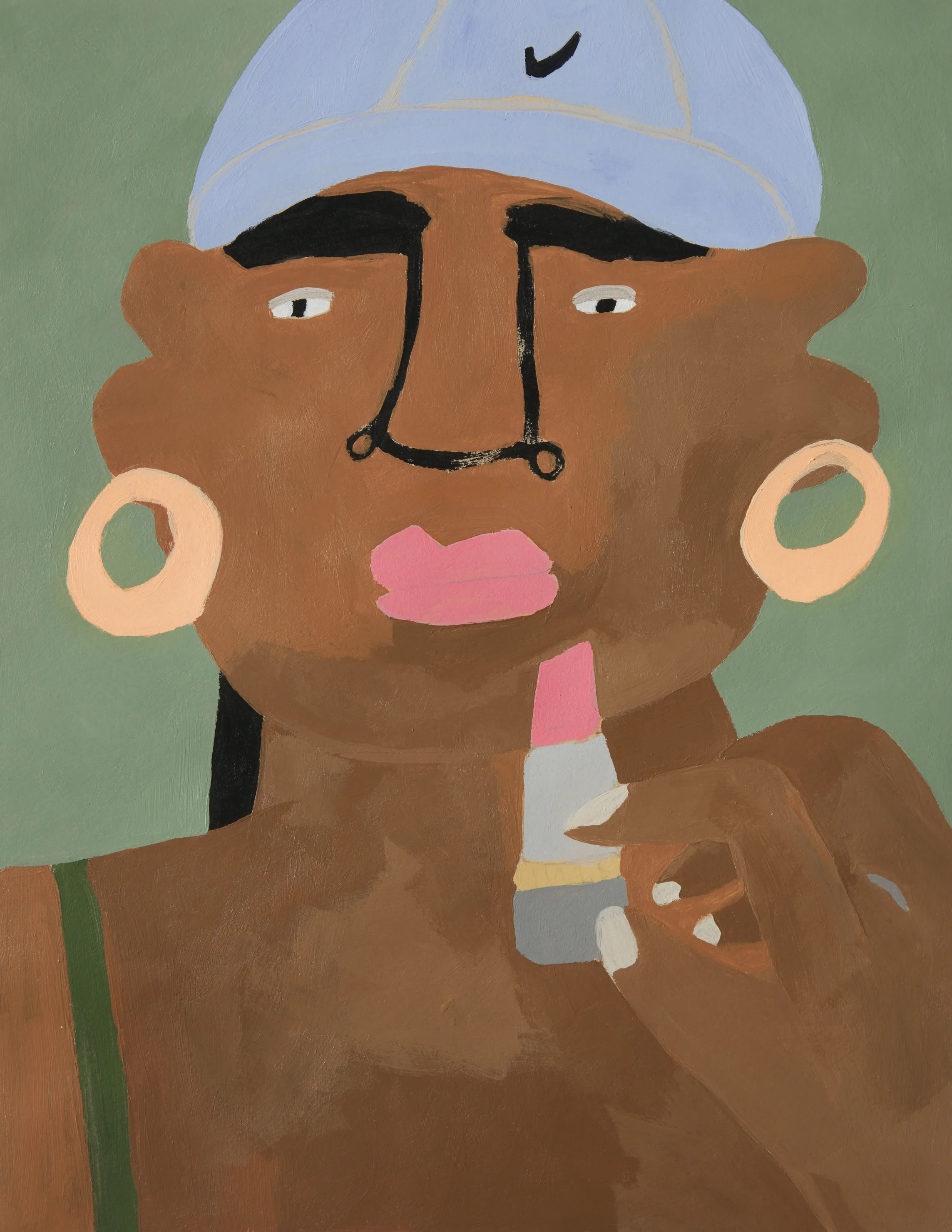 Lipstick_8-1_2x11_Acrylic_On_Paper.jpg