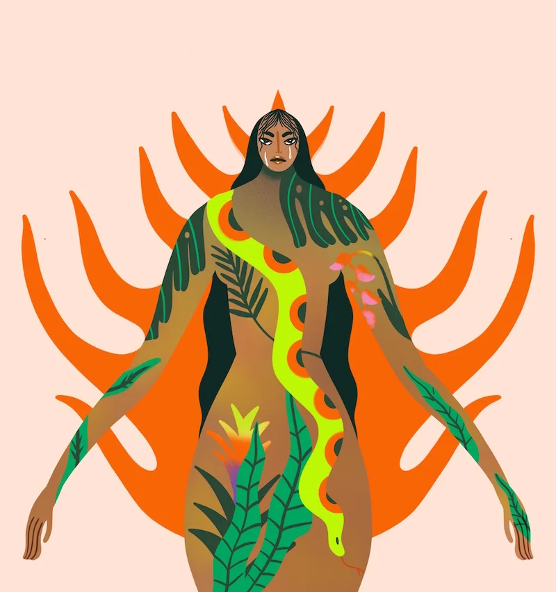 Illustration by Olivia M Healy