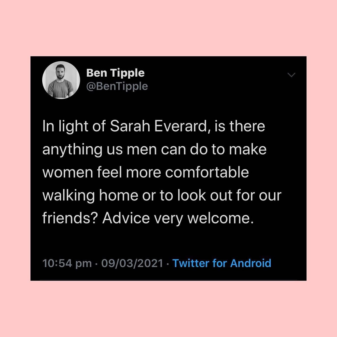 I was chased by a man in December. He was behind me, I looked back at him and we locked eyes twice. He chased me, swiped for me, cornered me and then eventually let me go after we&rsquo;d both shouted at each other, and after I&rsquo;d begged him to 