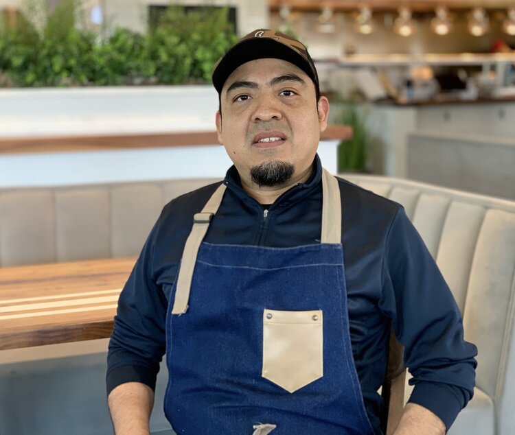 MARVIN RAMIREZ, SOUS CHEF