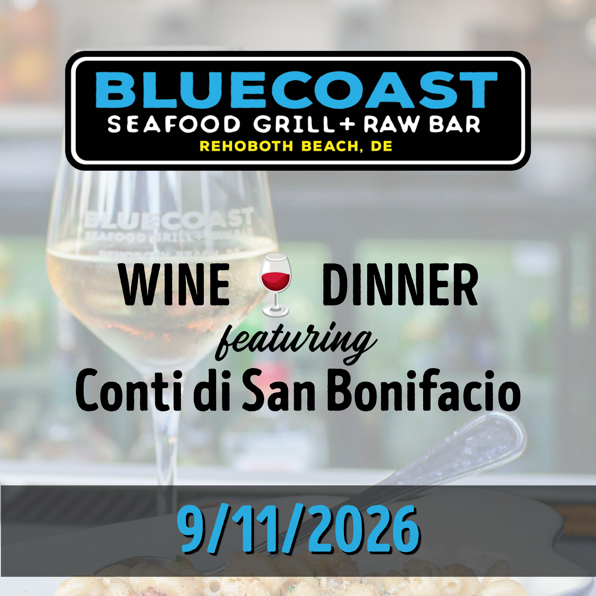 Wine Dinner 🍷 Conti di San Bonifacio
