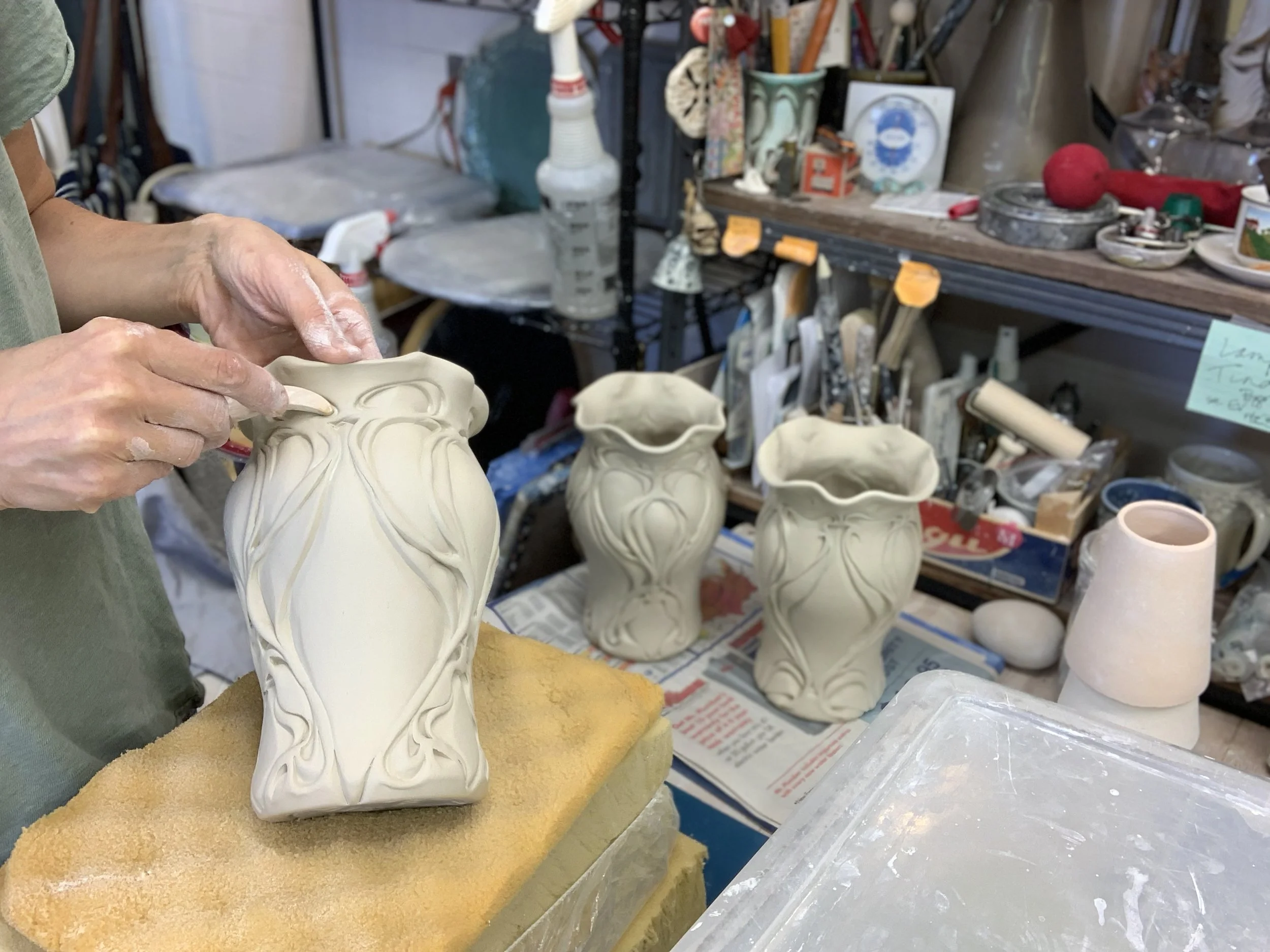 3-Day Hands On Workshop - The Bascom, Highlands, NC