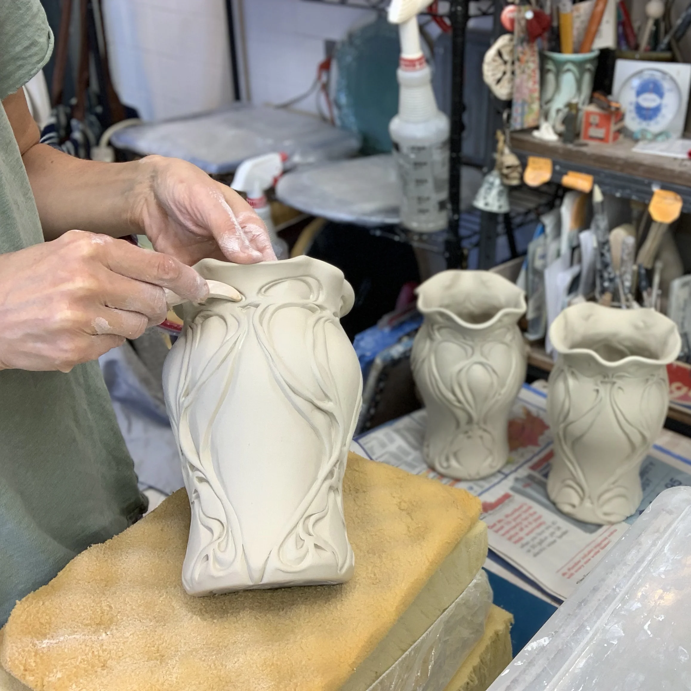 2-Day Hands On Workshop - Mud Queen Pottery, Harrisburg, PA