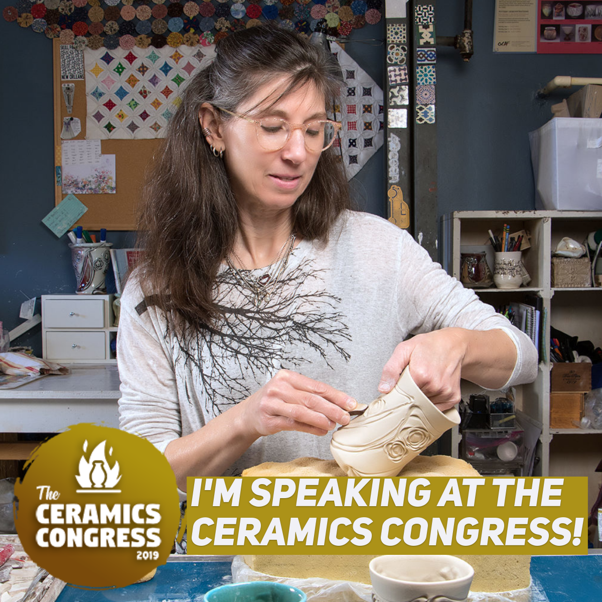 Online Workshop in The Ceramics Congress