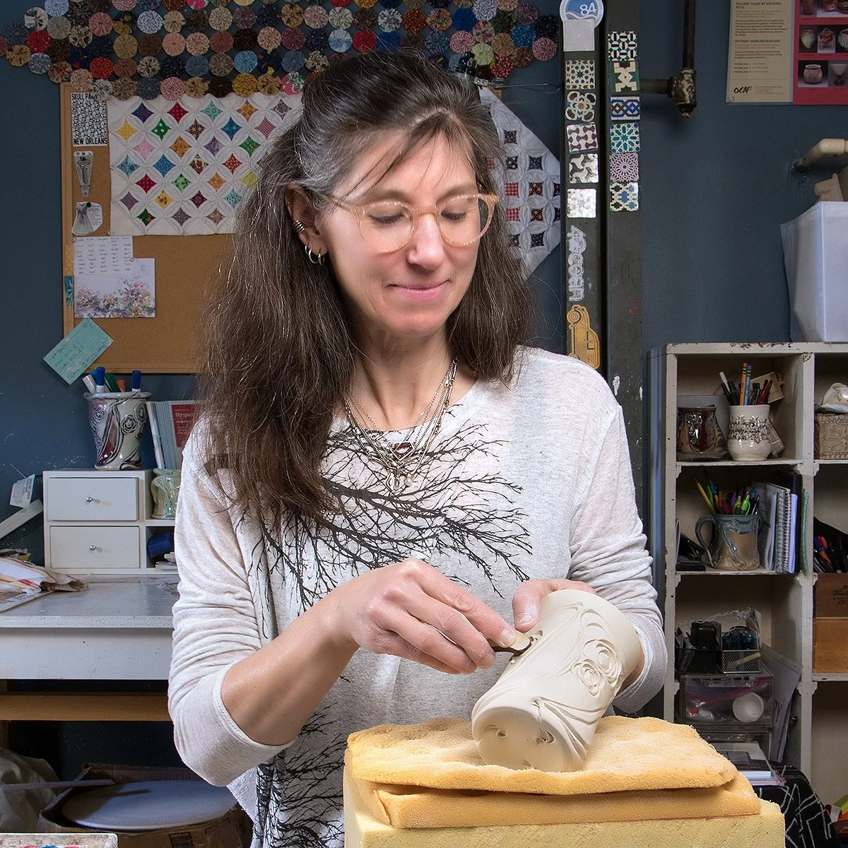 2-Day Hands On Workshop Perspectives: GA Pottery Invitational 2022