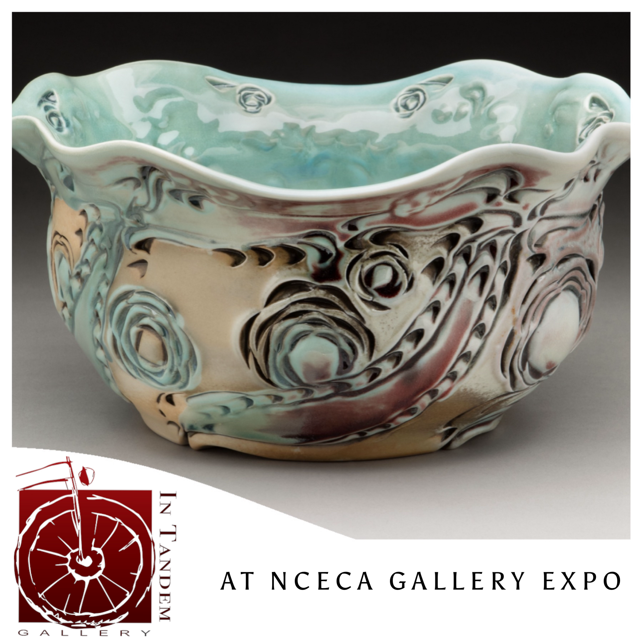 In Tandem Gallery featured in NCECA Gallery Expo