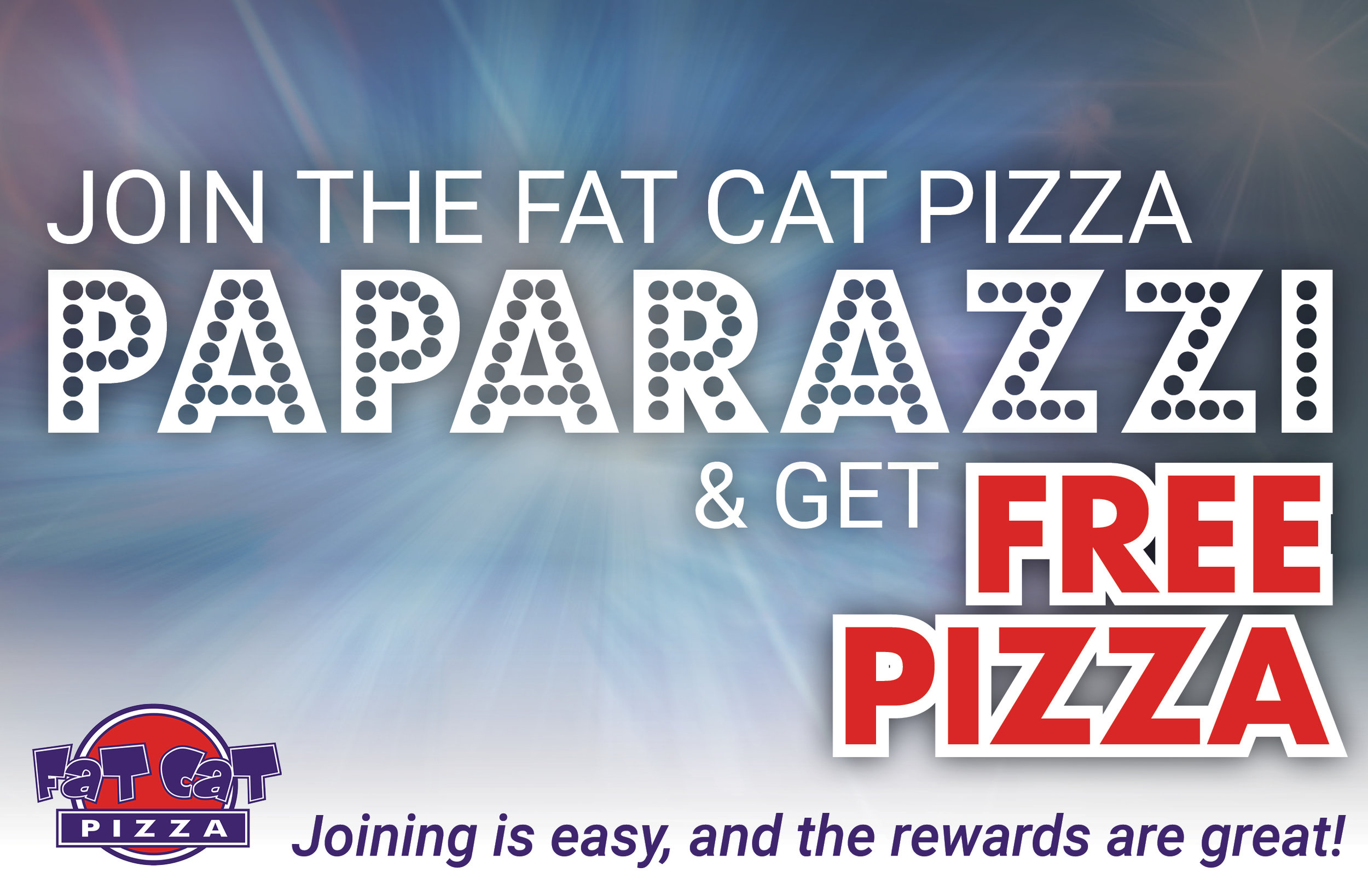 Fat Cat Pizza Menu In Lancaster Ohio Usa