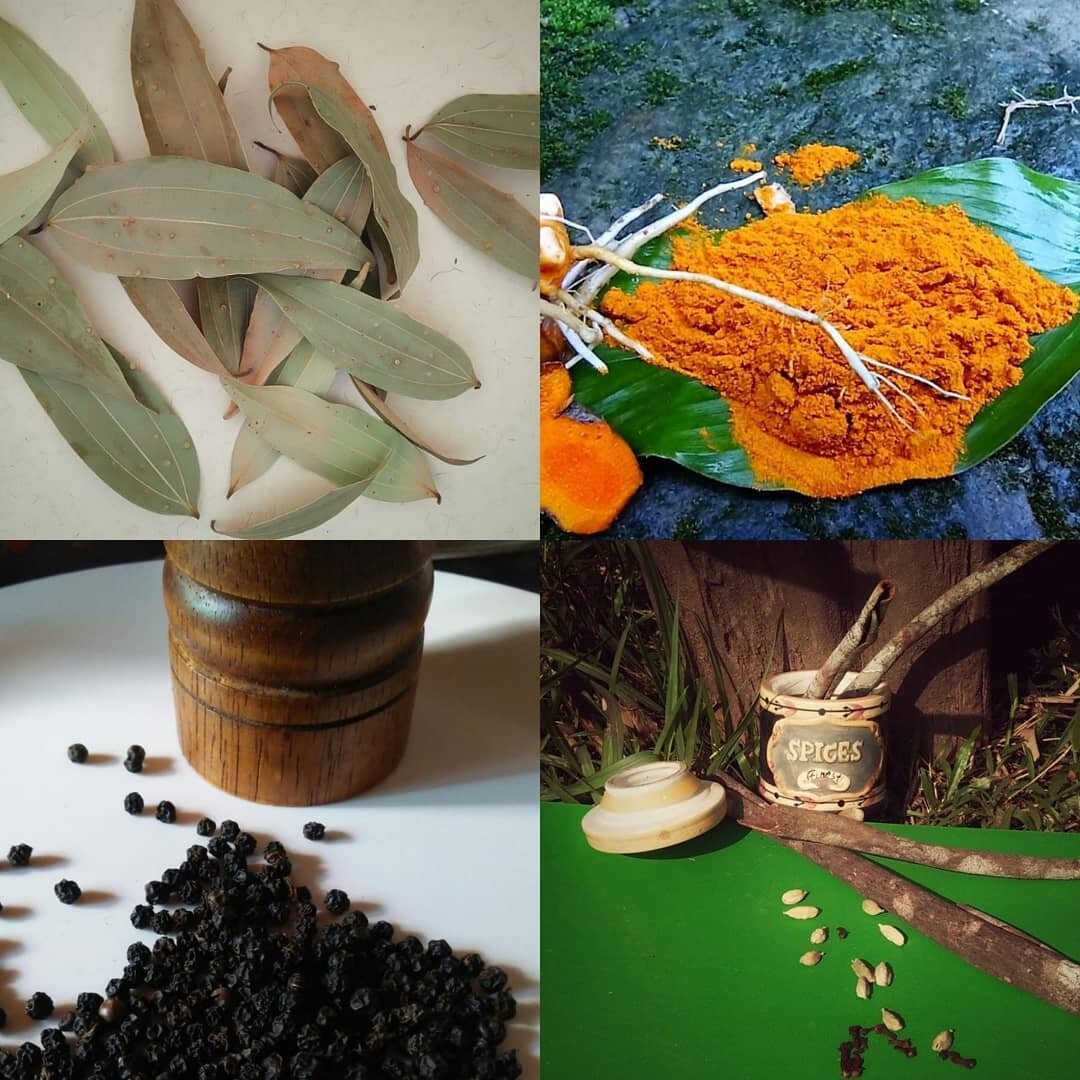 Introducing spice combo..
50 grams Bay Leaf ( Tez Patta)
200 grams Lakadong Turmeric Powder
200 grams Black pepper
200 grams Cassia ( Daal Cheeni)
Delivered directly to your doorsteps from the farms of Meghalaya! Visit www.abanifarms.com to order. De