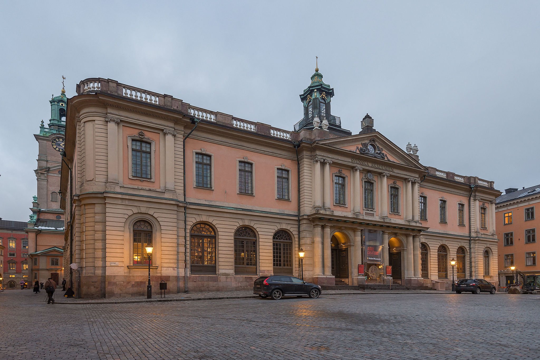 The Nobel Prize in Literature à la française