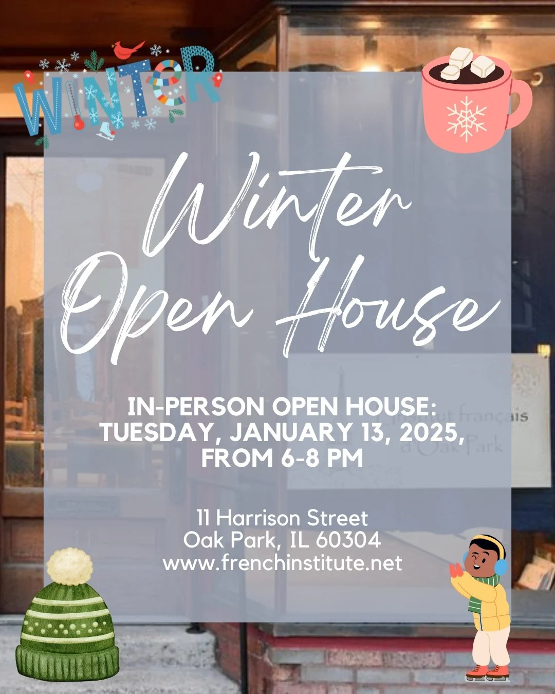 Open House at l'Institut français d’Oak Park