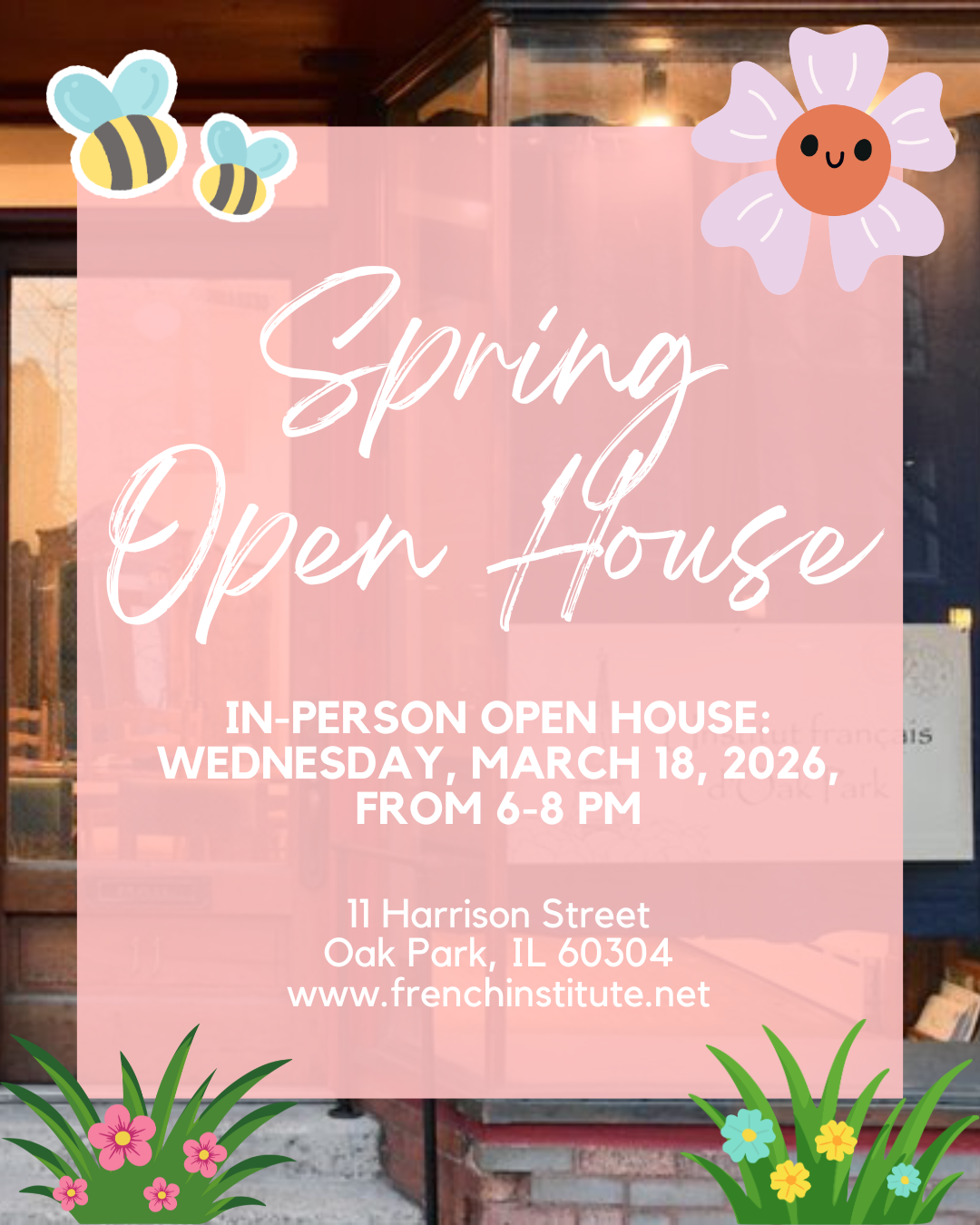 Open House at l'Institut français d’Oak Park