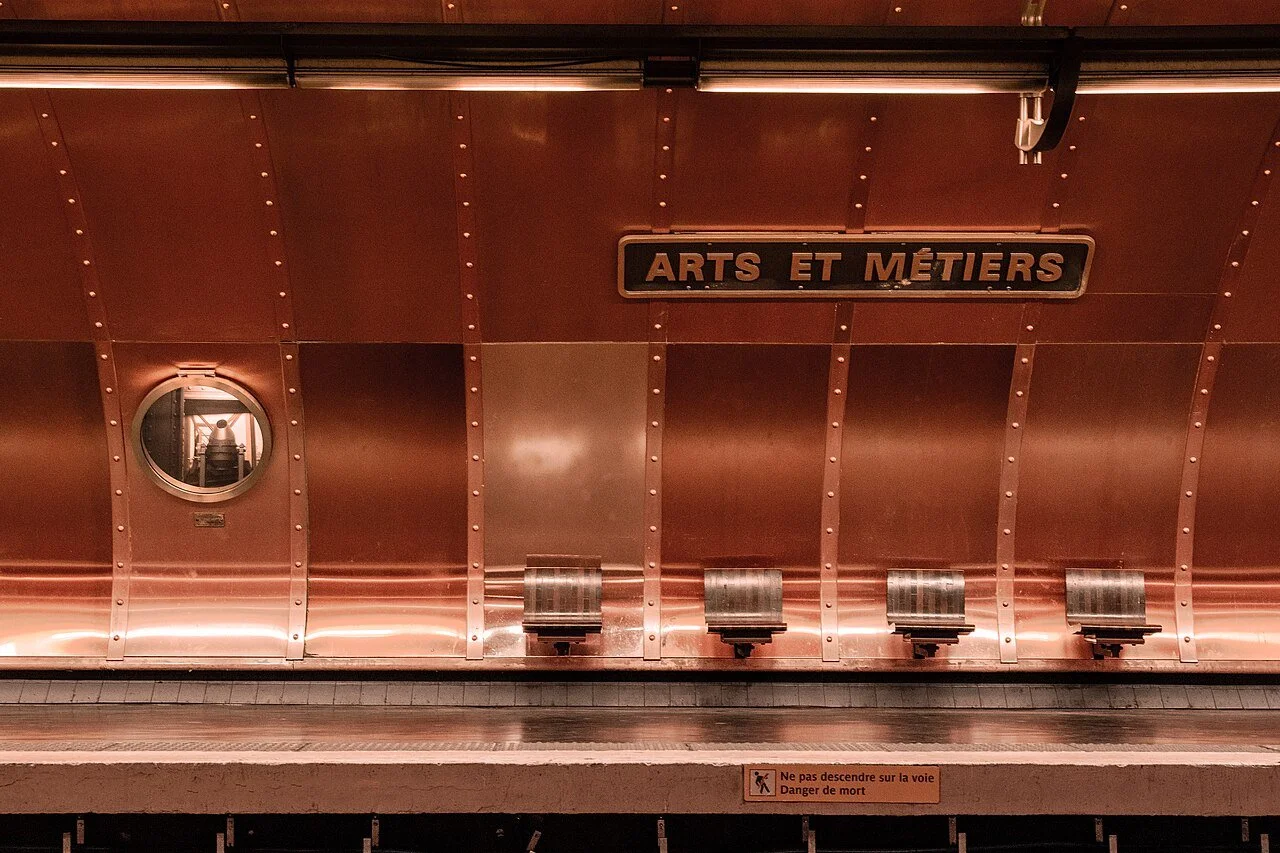 The Paris Métro