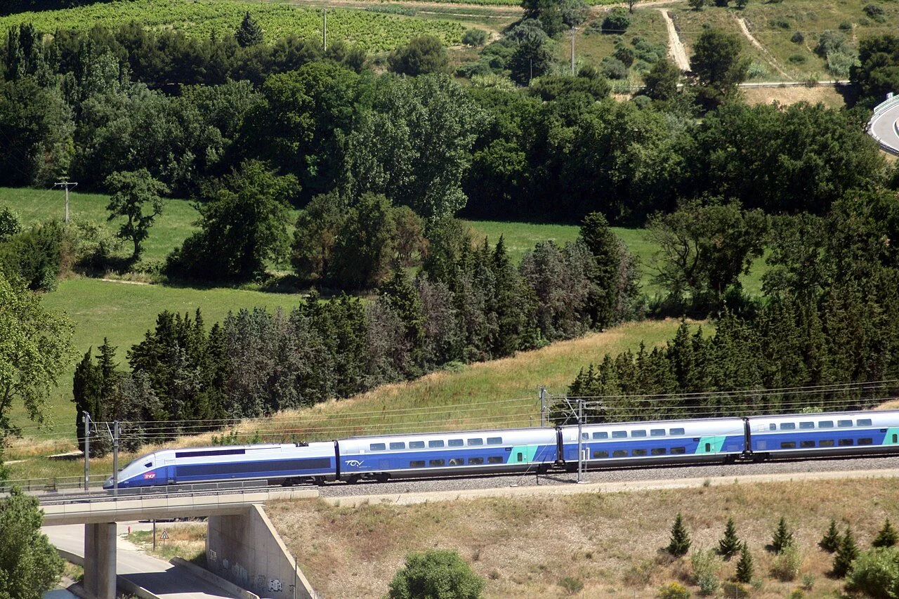Take a Ride on the Rails