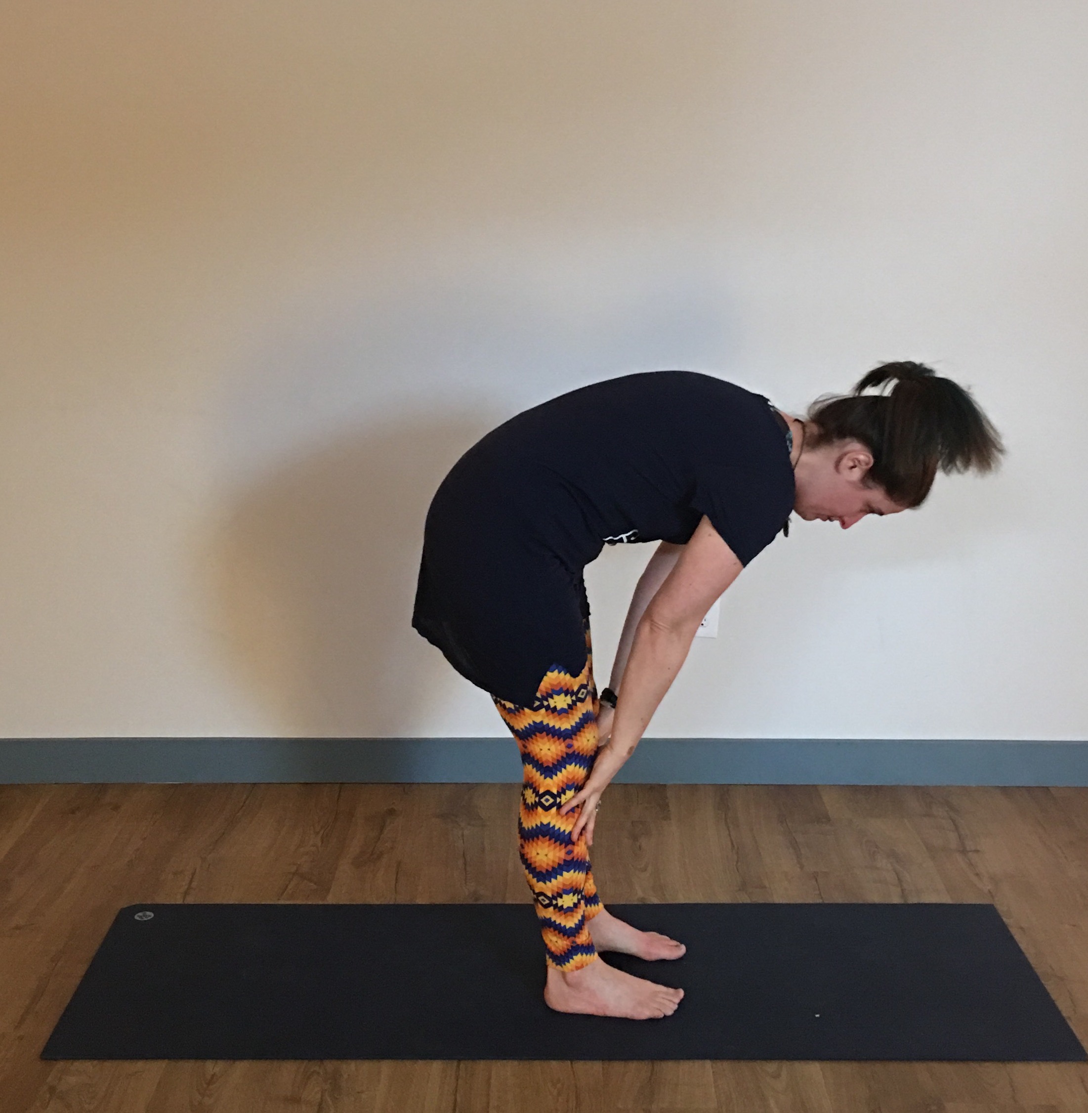 Ardha Uttanasana or What's the Deal with Half Way Lift? — Forever Yoga