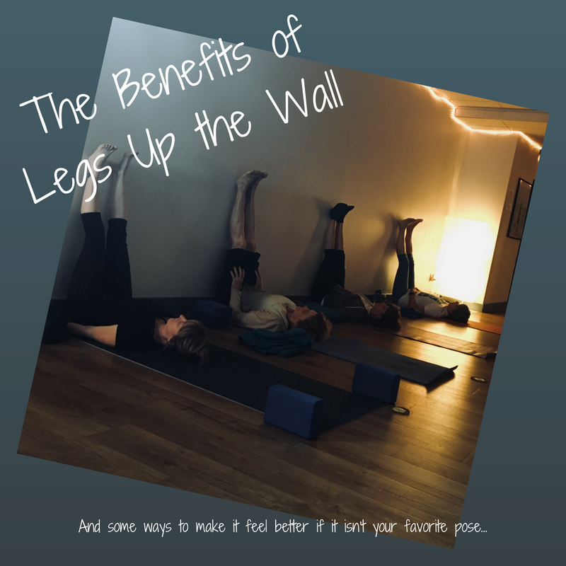 Why I don't consider Legs-Up-the-Wall Pose as a good alternative for  Headstand. — Karin Eisen Yoga – New Hope, PA