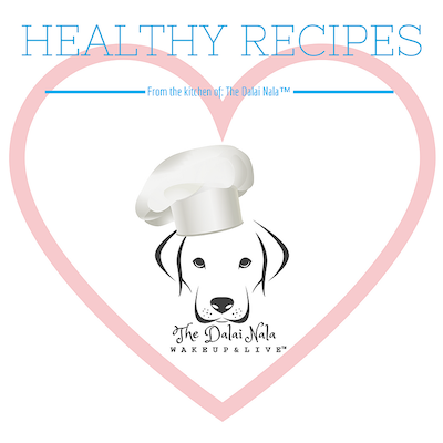 Many thanks to the Dalai Nala for sharing this recipe with us! See the original post here .